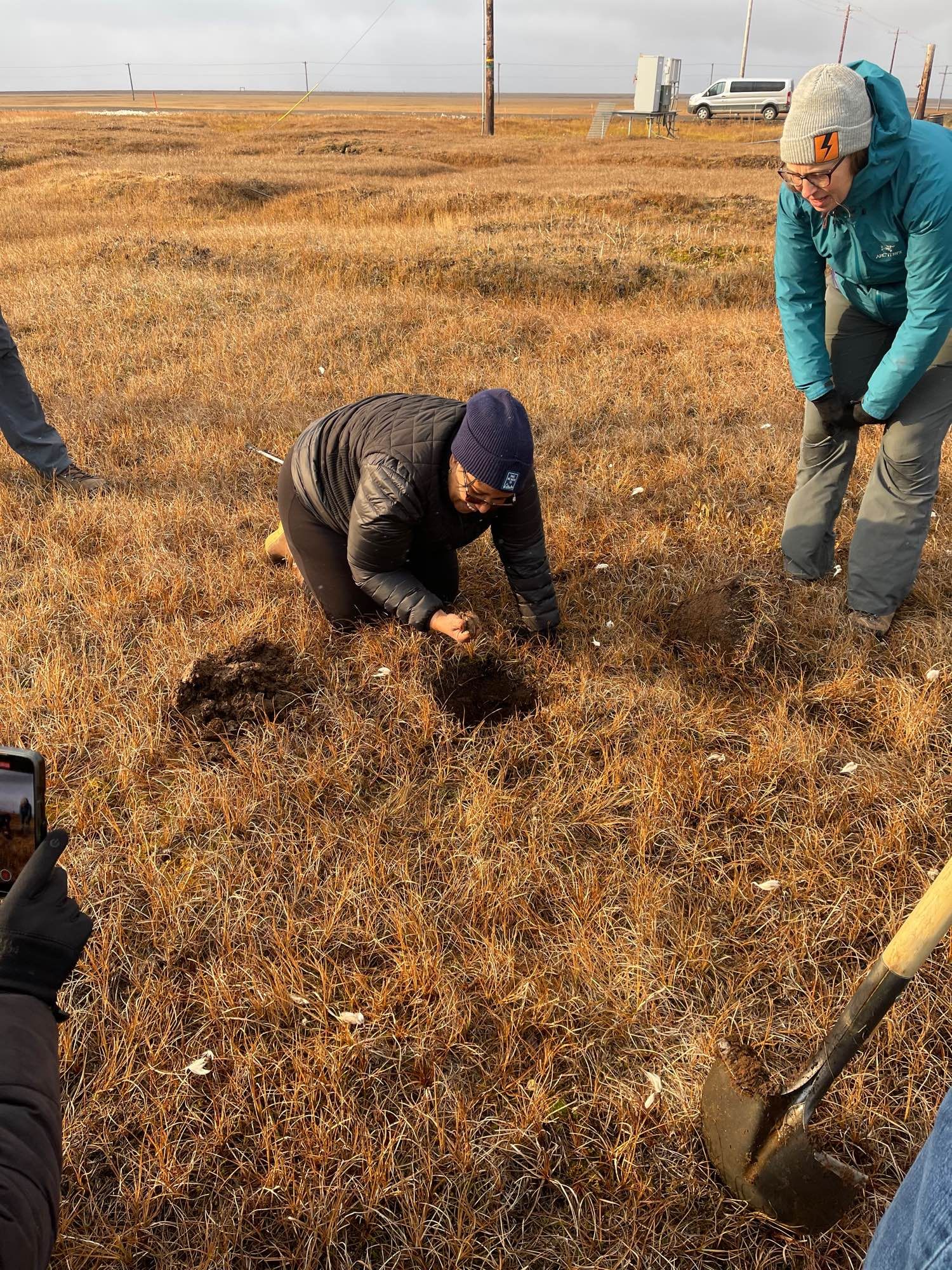 AAB touching permafrost (Utqiagvik, AK)