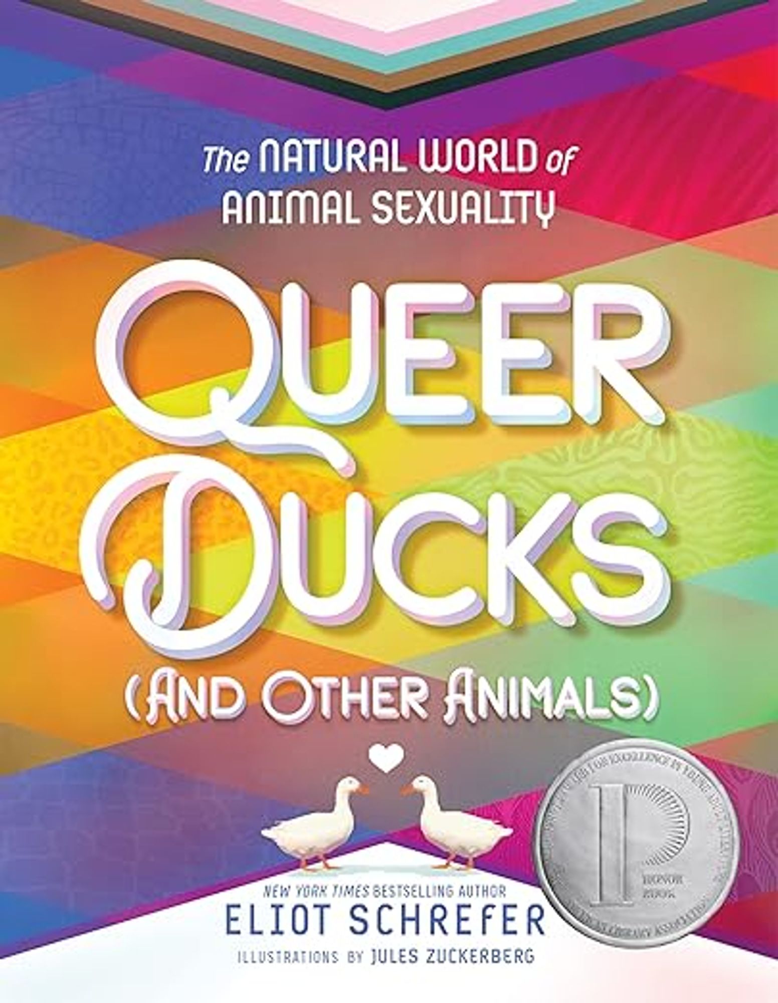 Cover image of Queer Ducks (and other animals) by Eliot Schrefer