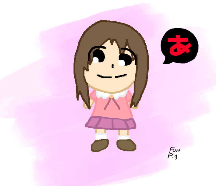 Ayumu (Osaka) Kasuga from Azumanga Daioh