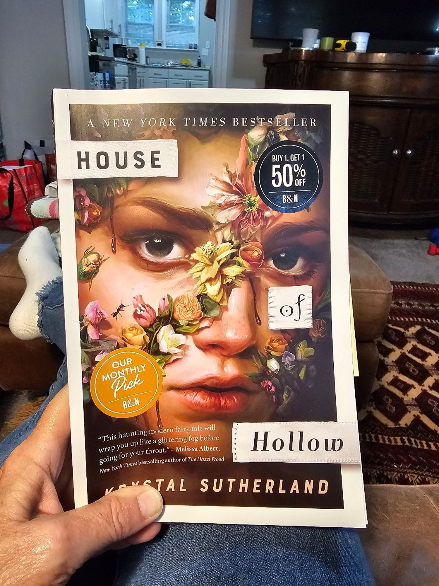 Picture of the book House of Hollow. 