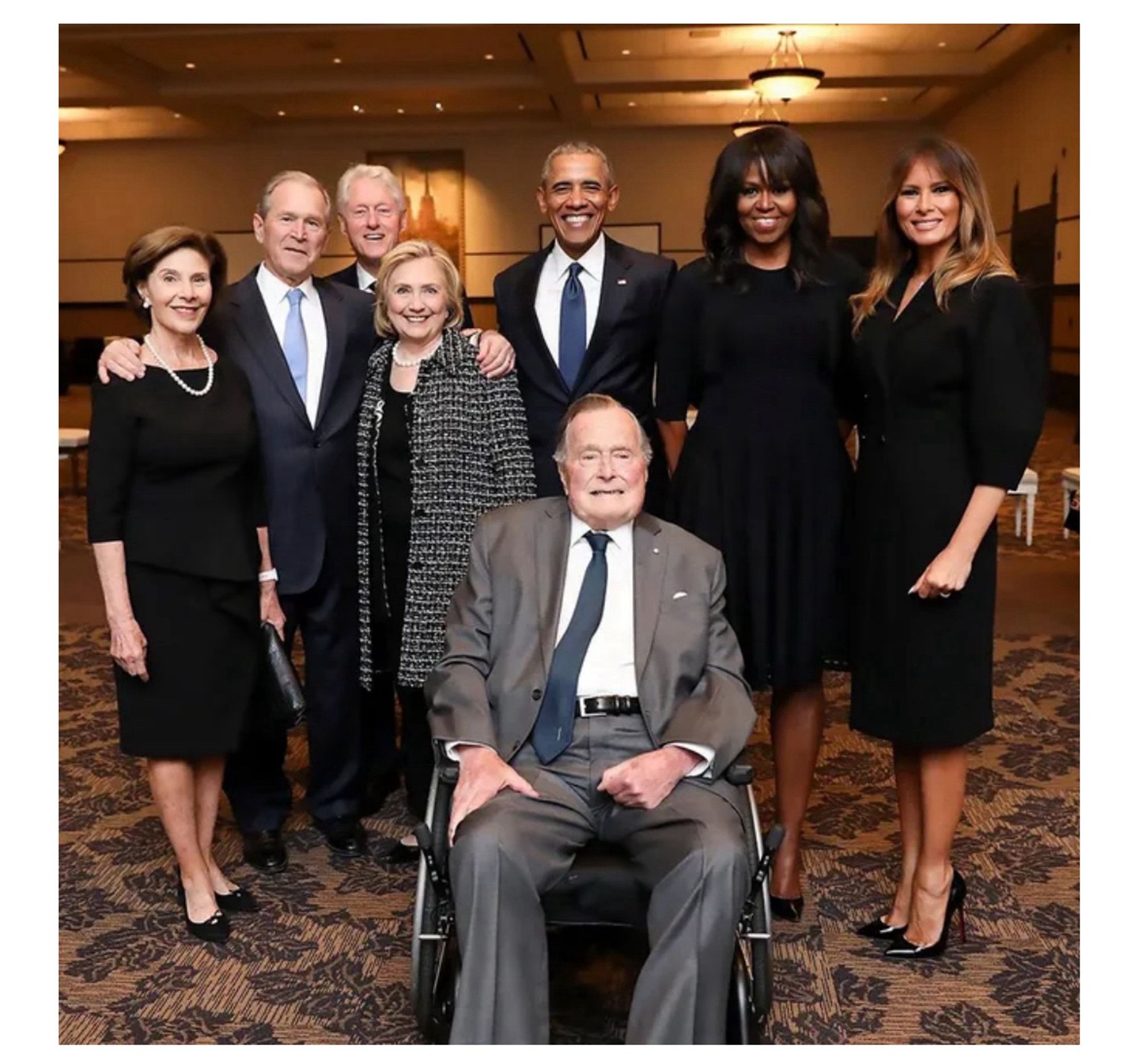 All the warmongers together in one photo