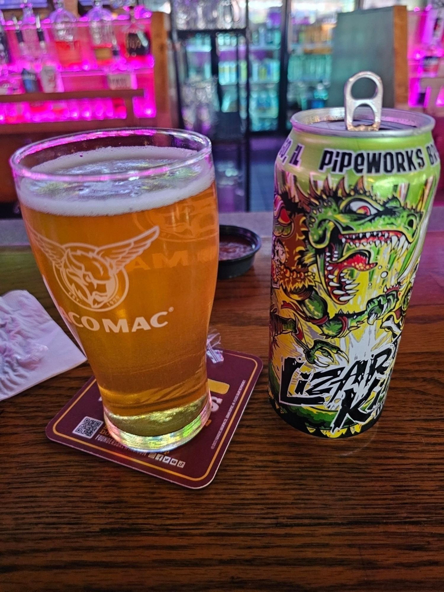 Lizard King Pale Ale