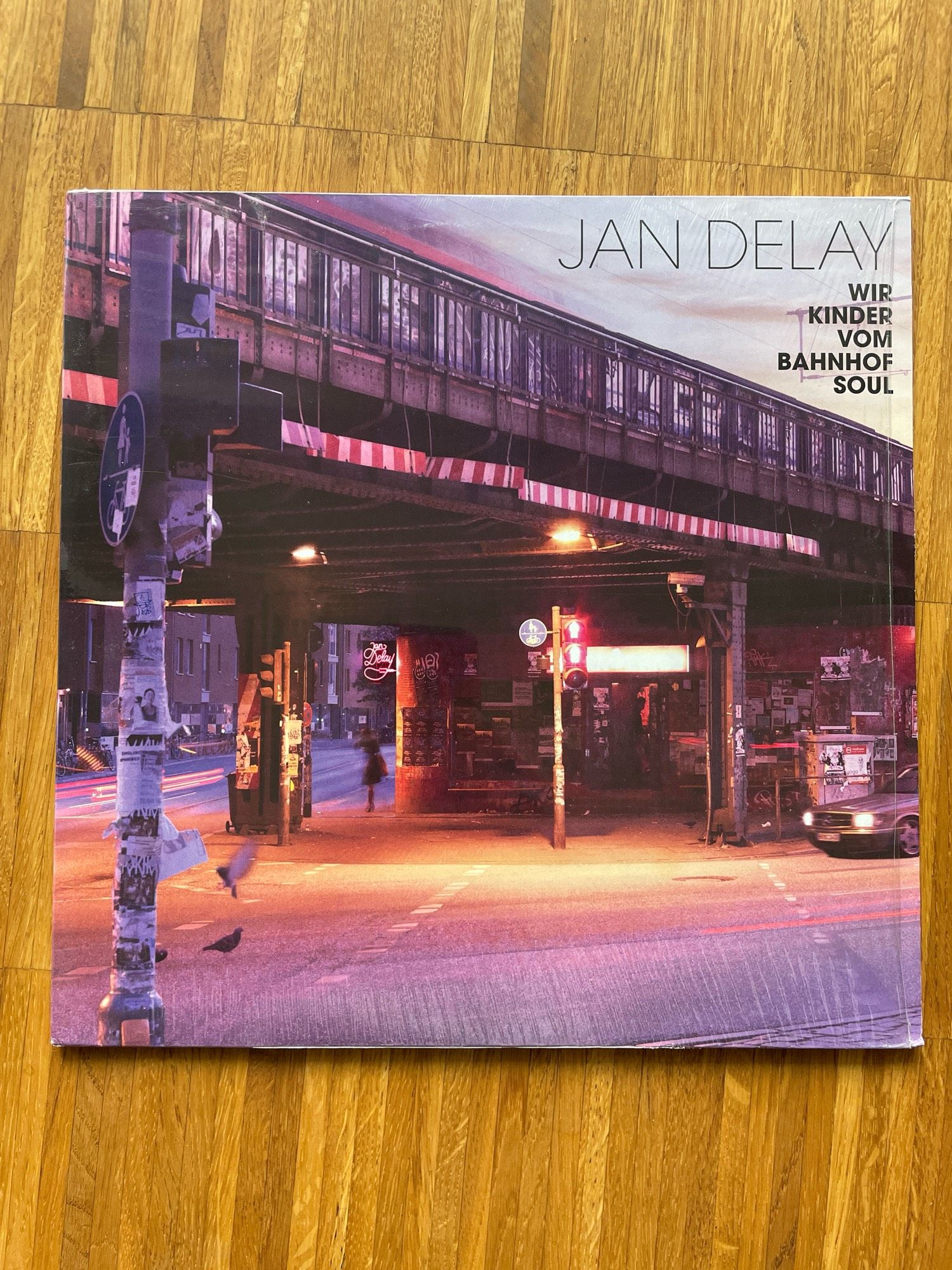 LP Cover - Jan Delay 
Wir Kinder vom Bahnhof Soul