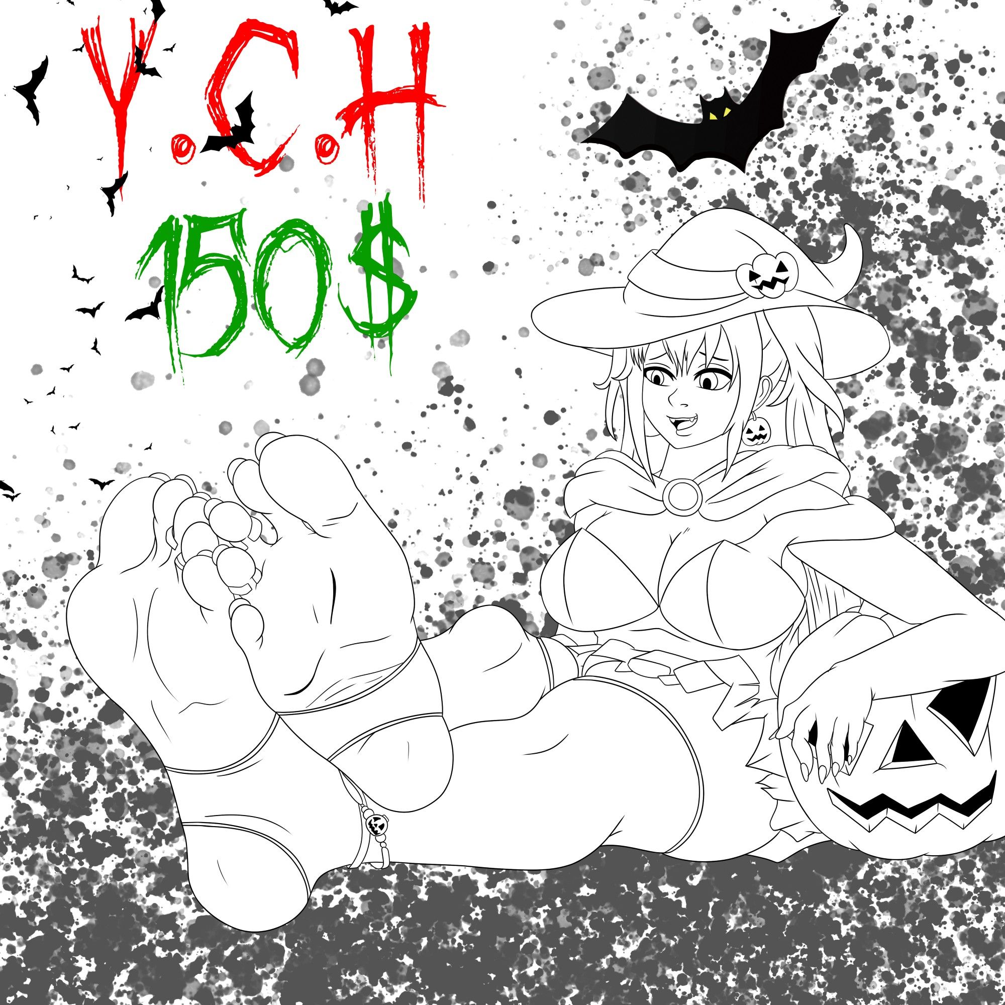 🎃👻Spooky Season Alert! 🎃👻

My Halloween YCH commissions are officially OPEN!