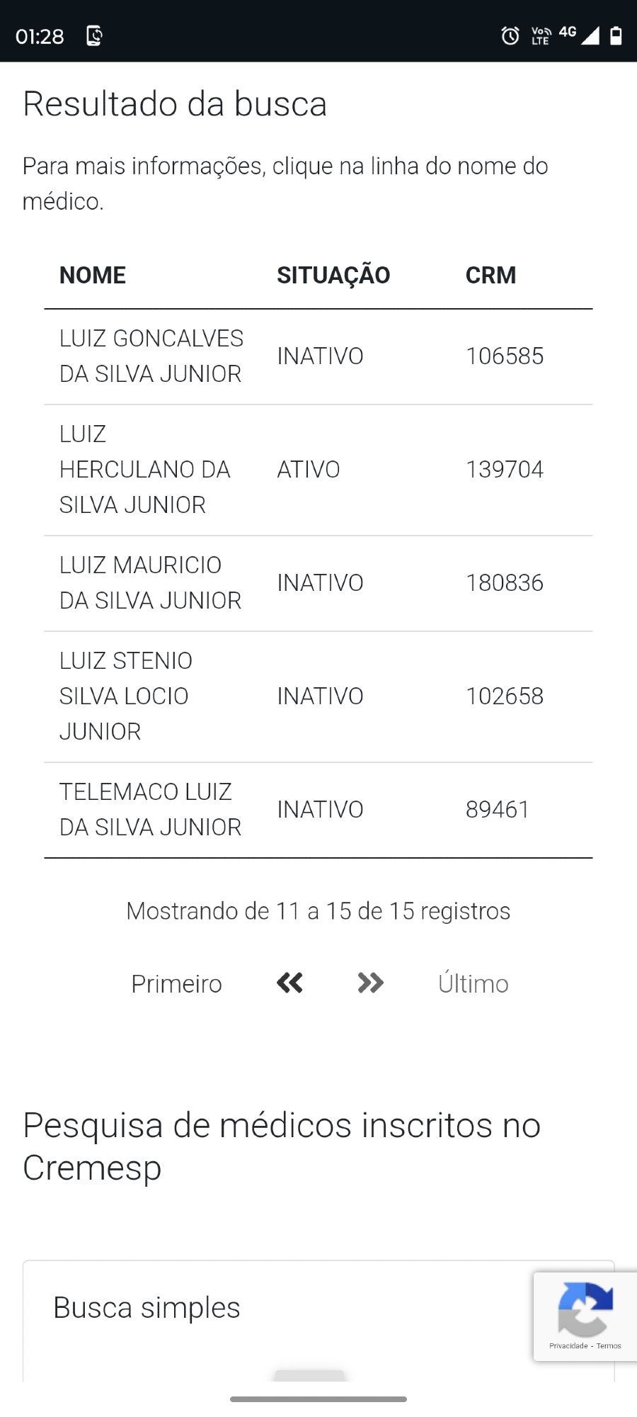 Página 2 da busca por "Luiz Silva Junior"
Tiveram 15 resultados. Nenhum "Luiz Teixeira da Silva Junior"