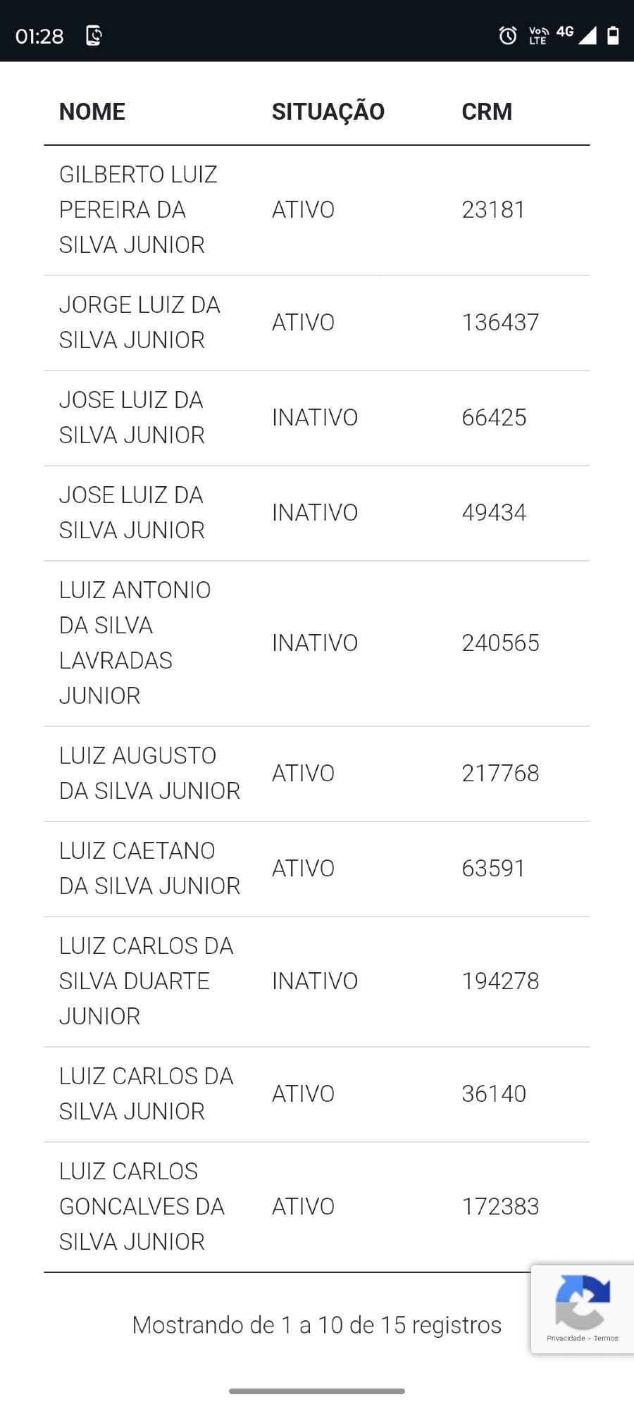 Página 1 da busca por "Luiz Silva Junior"
Tiveram 15 resultados. Nenhum "Luiz Teixeira da Silva Junior"