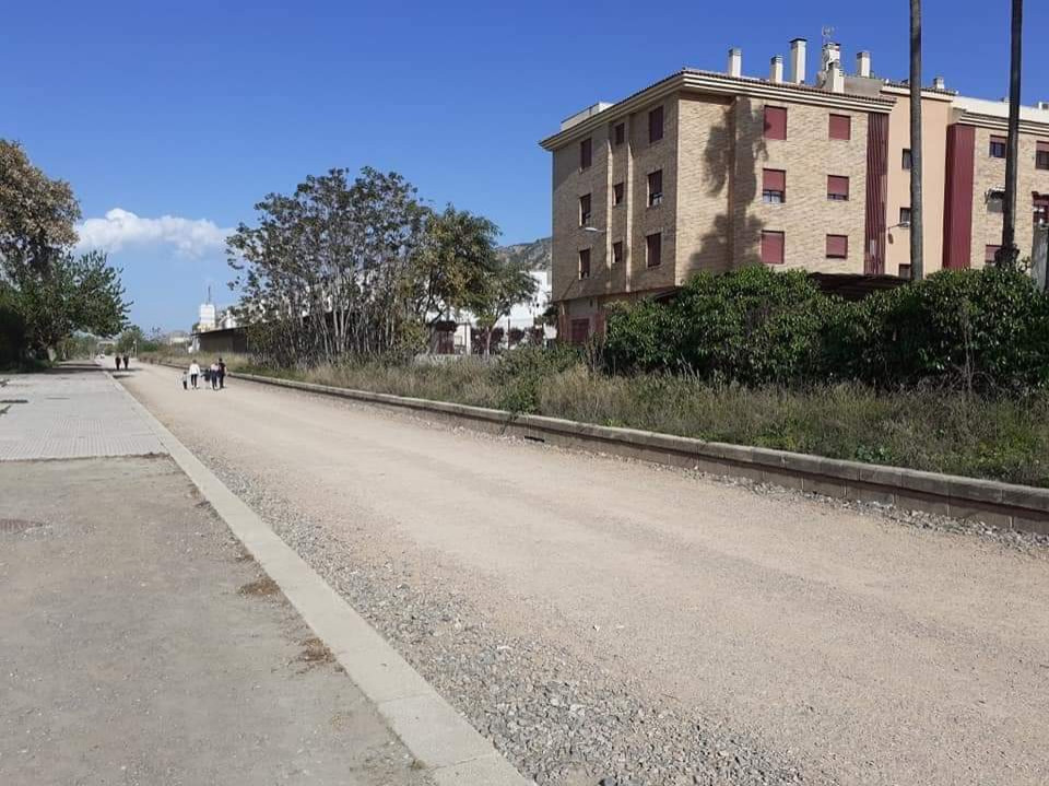 Antigua Estación De Ferrocarril En Beniaján.