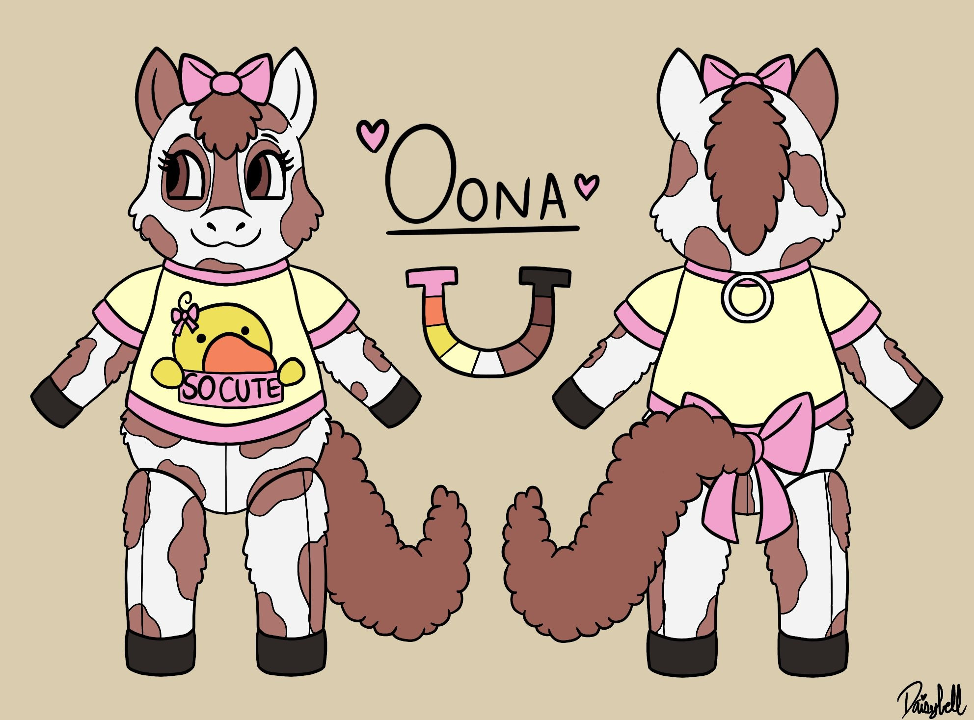 Oona Belongs to Me

Ref sheet belongs to @Daisybellthecow