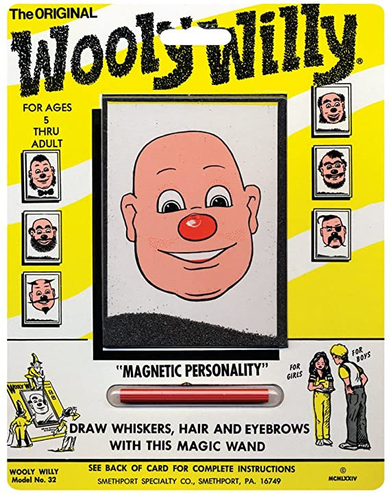 vintage toy Wooly Willy