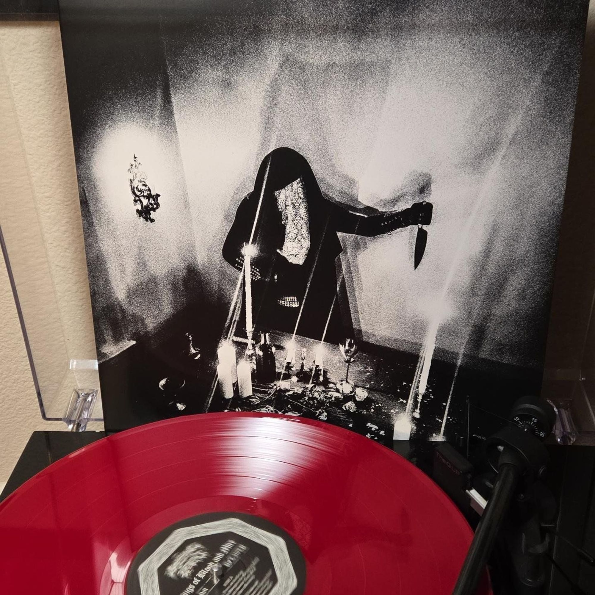 #nowspinning Spectral Wound - Songs of Blood and Mire on red vinyl.