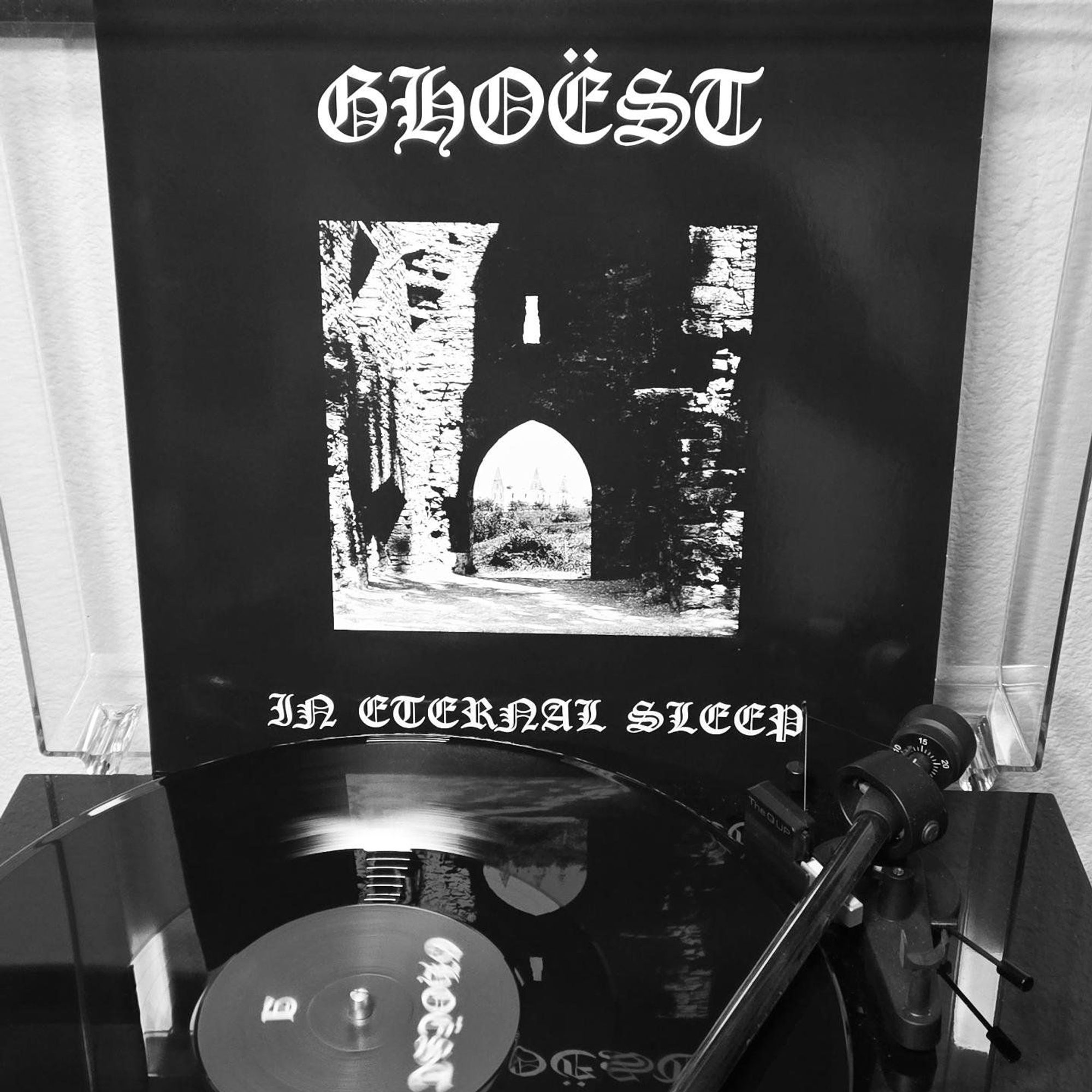 #nowspinning Ghoëst - In Eternal Sleep on vinyl.