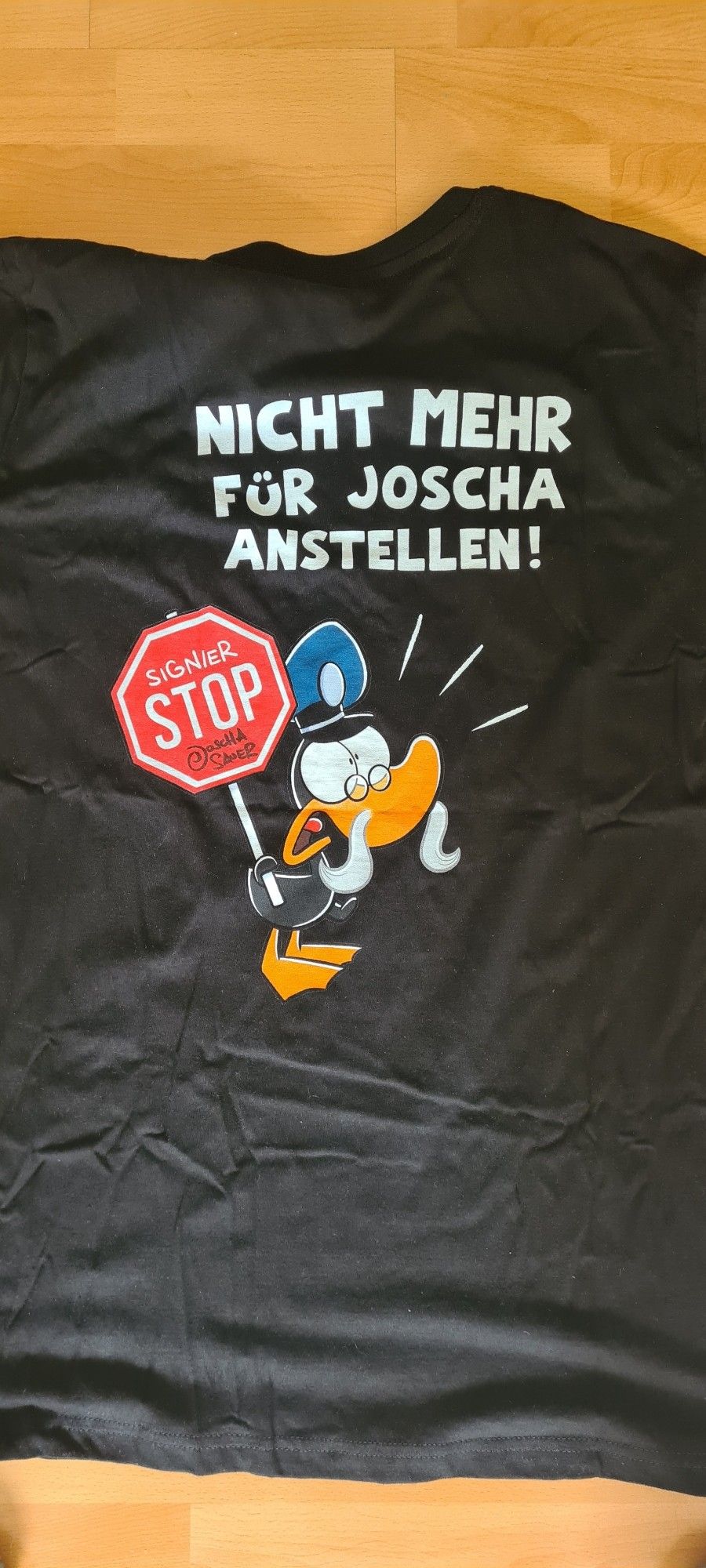 Shirt von Nicht Lustig