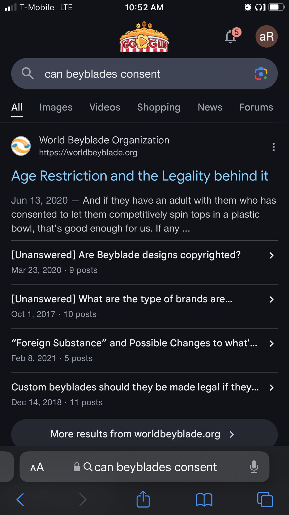 Search results for can beyblades consent