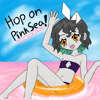 hop on pinksea