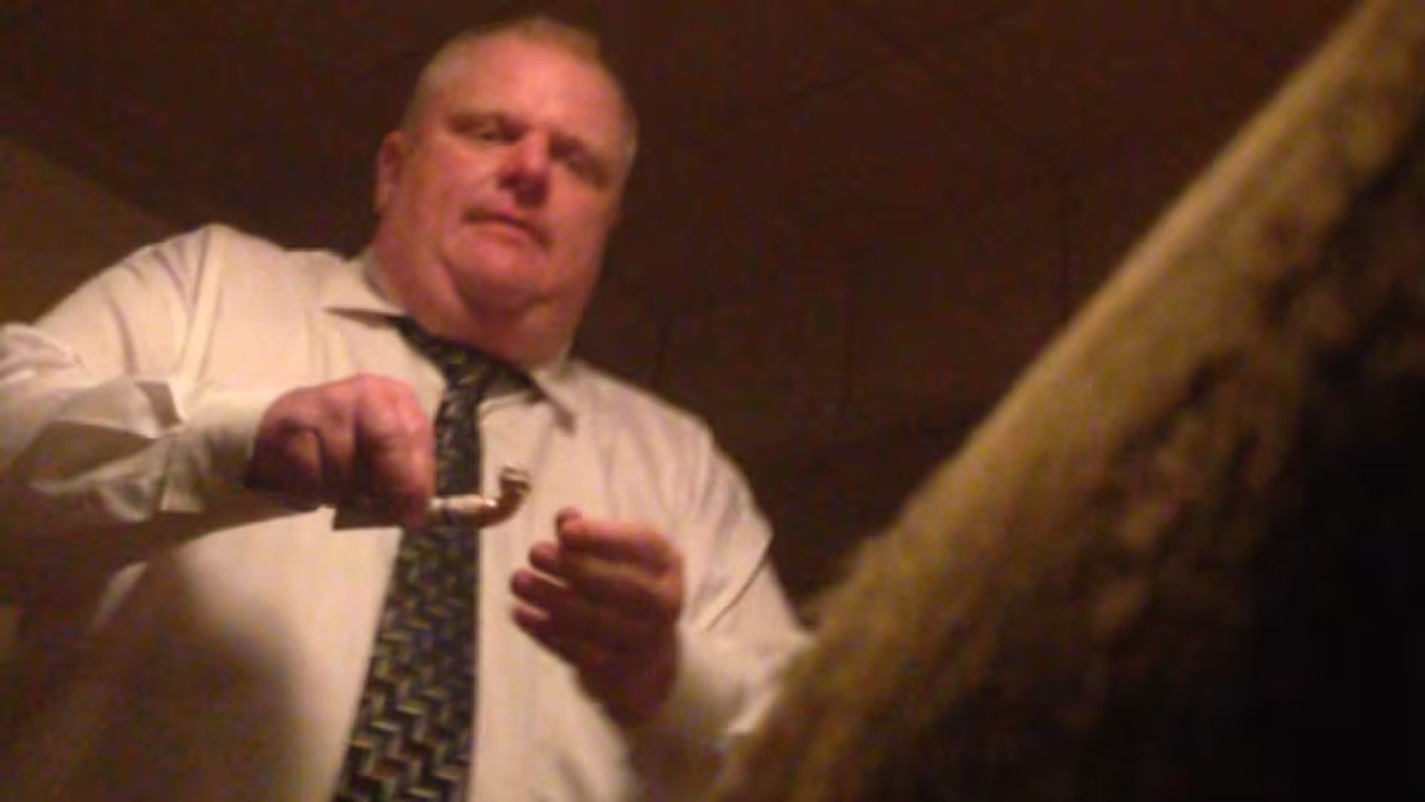 Rob Ford smoking crack cocaine