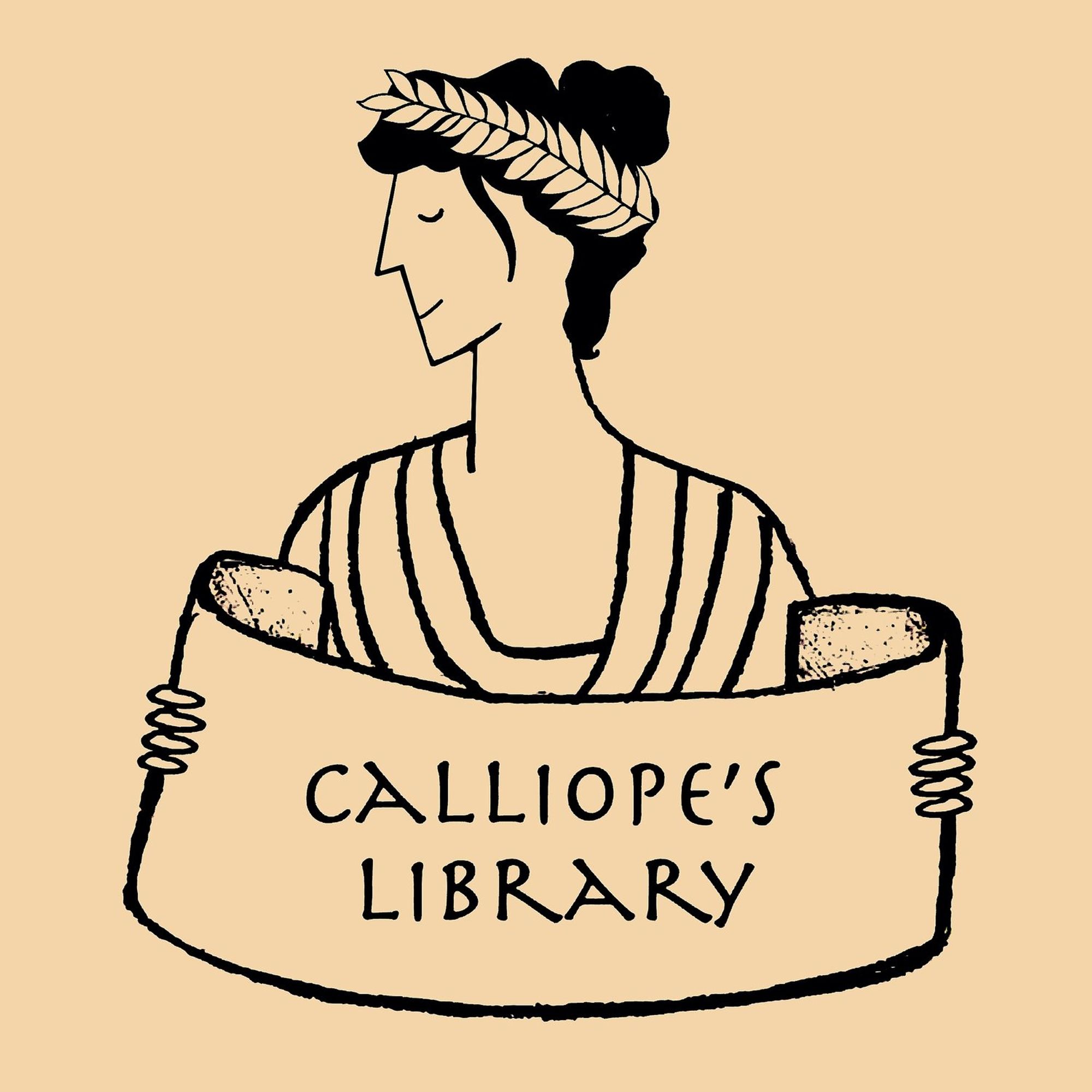 Calliope's Library logo