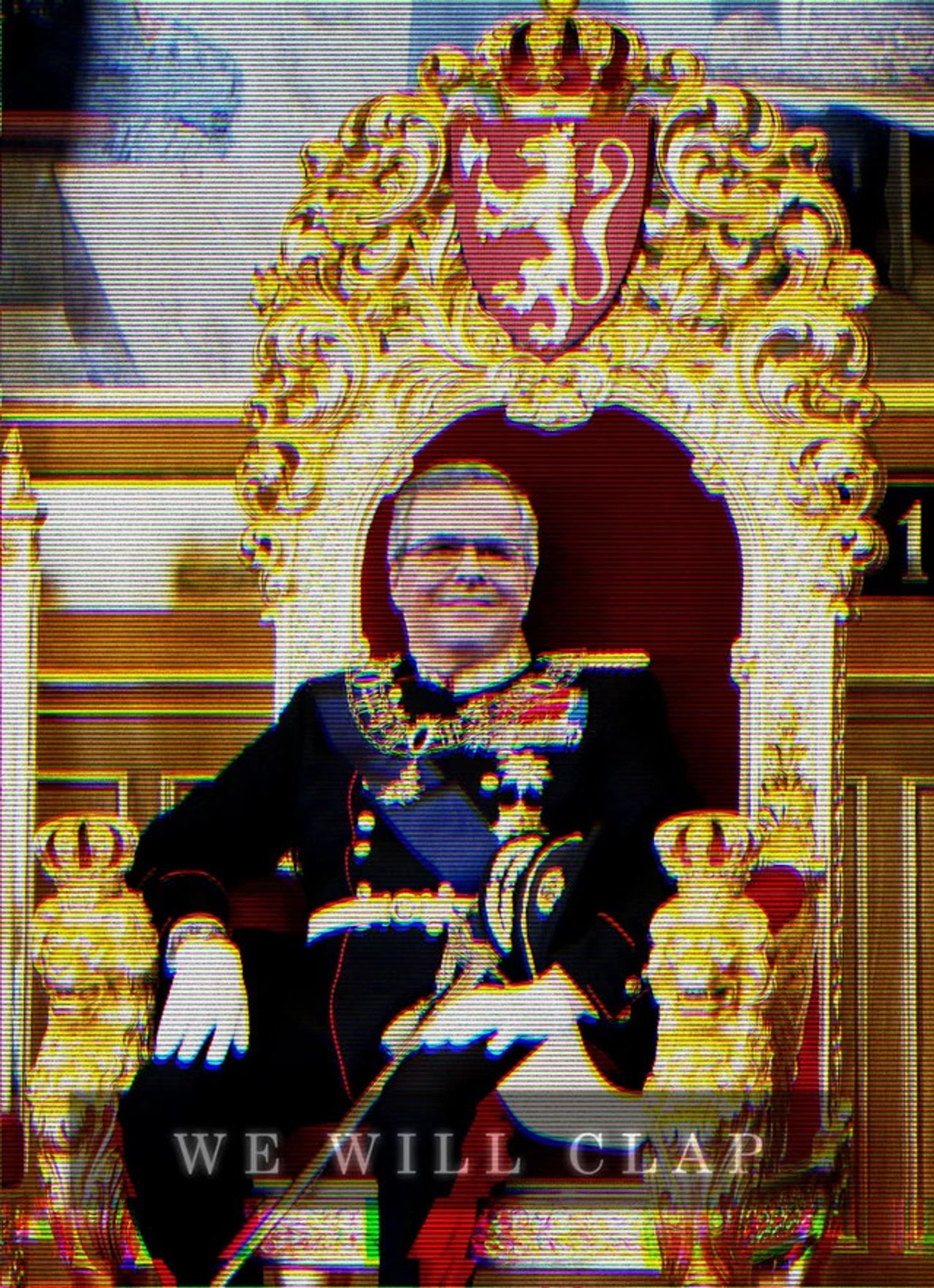 fashwave king jeb

WE WILL CLAP