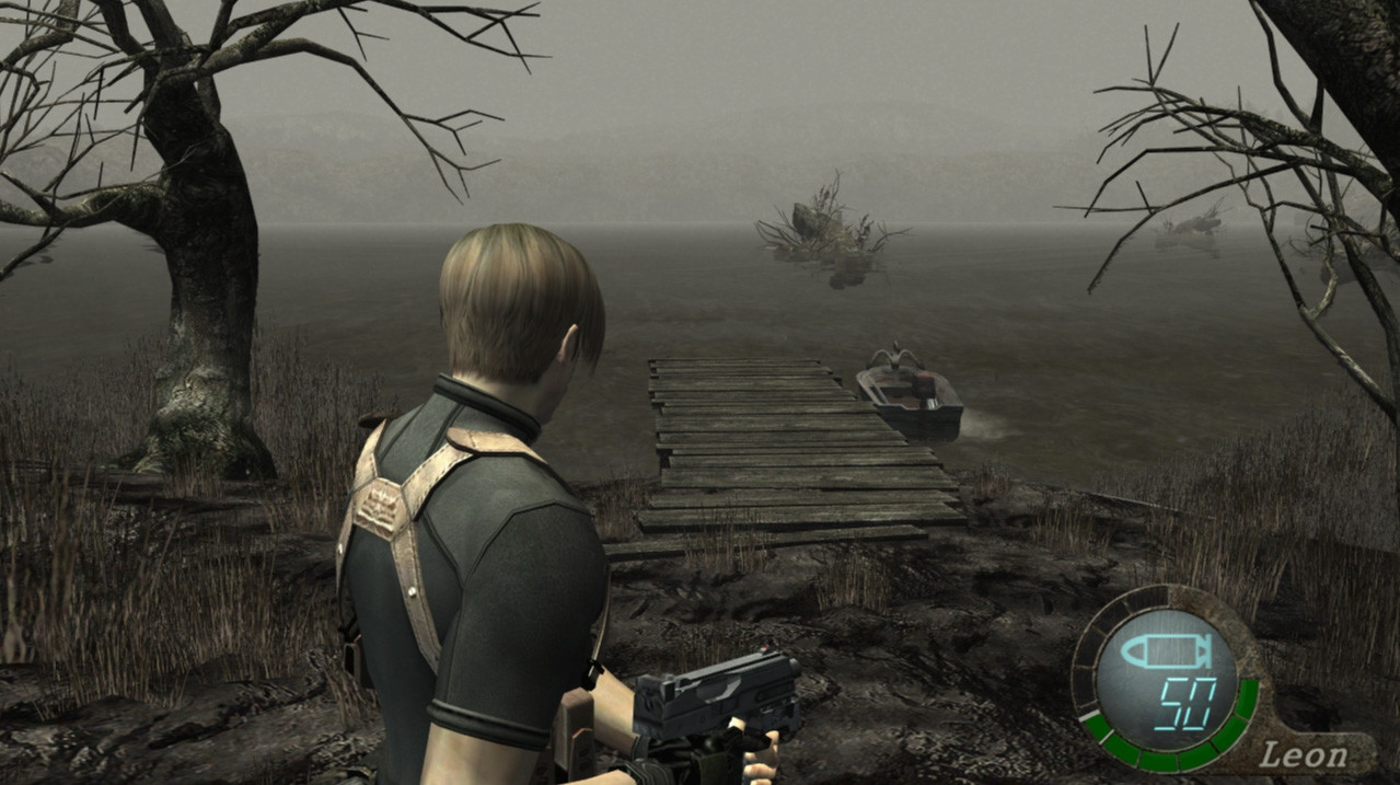 The lake in Resident Evil 4