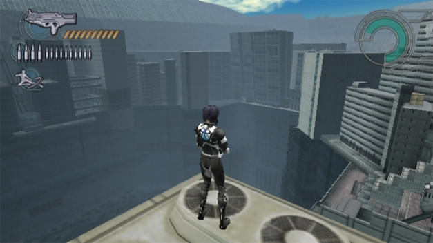 Screenshot of Ghost in the Shell Stand Alone Complex on PS2