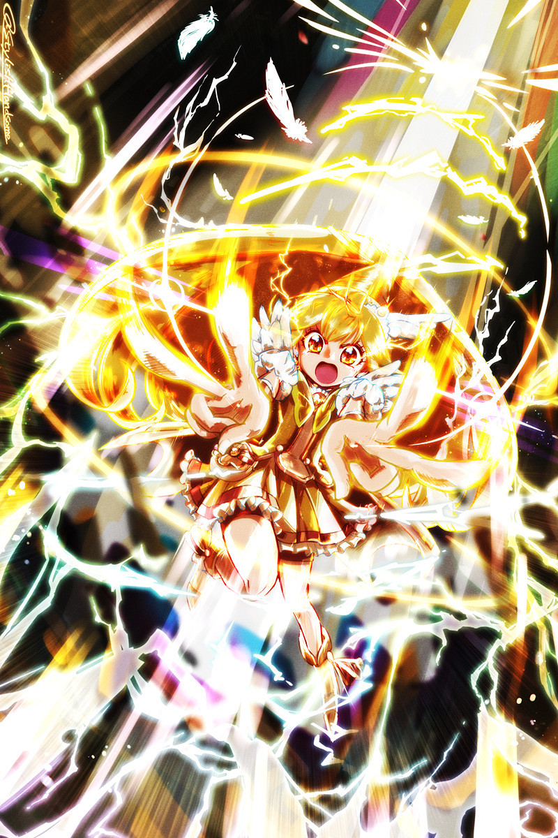 Cure Peace / Yayoi Kise (Smile Precure)