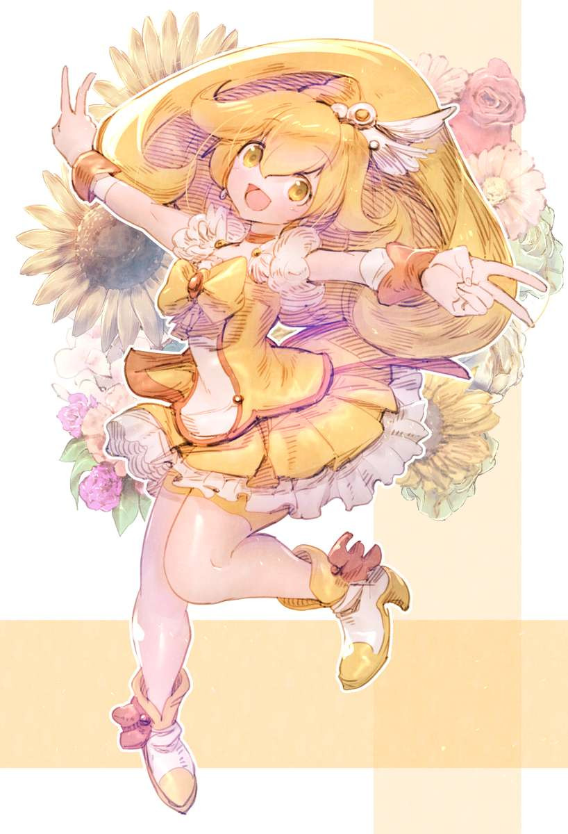 Cure Peace / Yayoi Kise (Smile Precure)