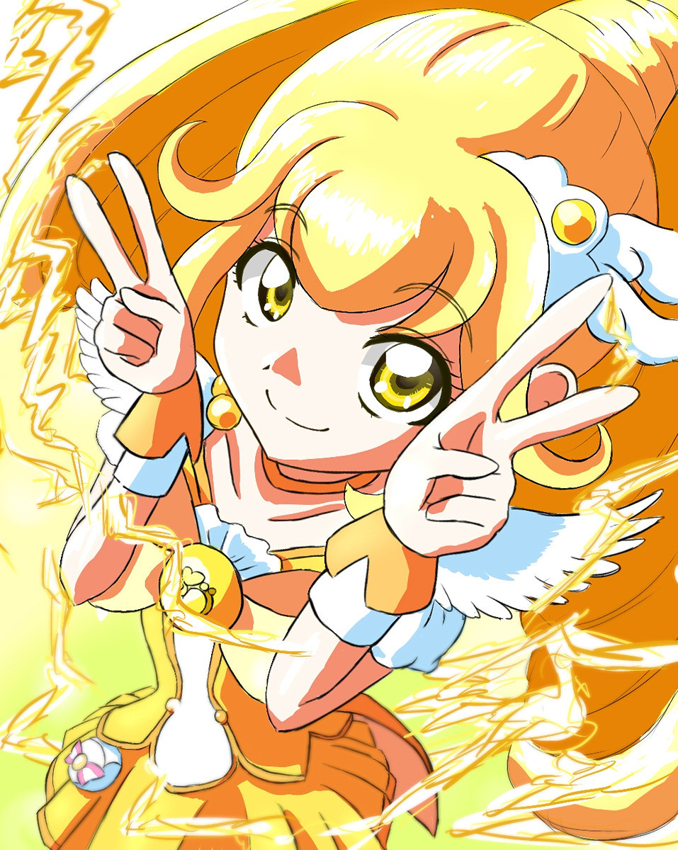 Yayoi Kise / Cure Peace (Smile Precure)