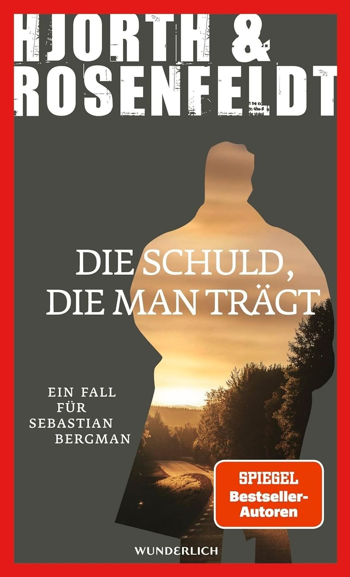 Buchcover von Teil 8 der Sebastian Bergman-Reihe: Die Schuld, die man trägt
von Michael Hjorth und Hans Rosenfeldt