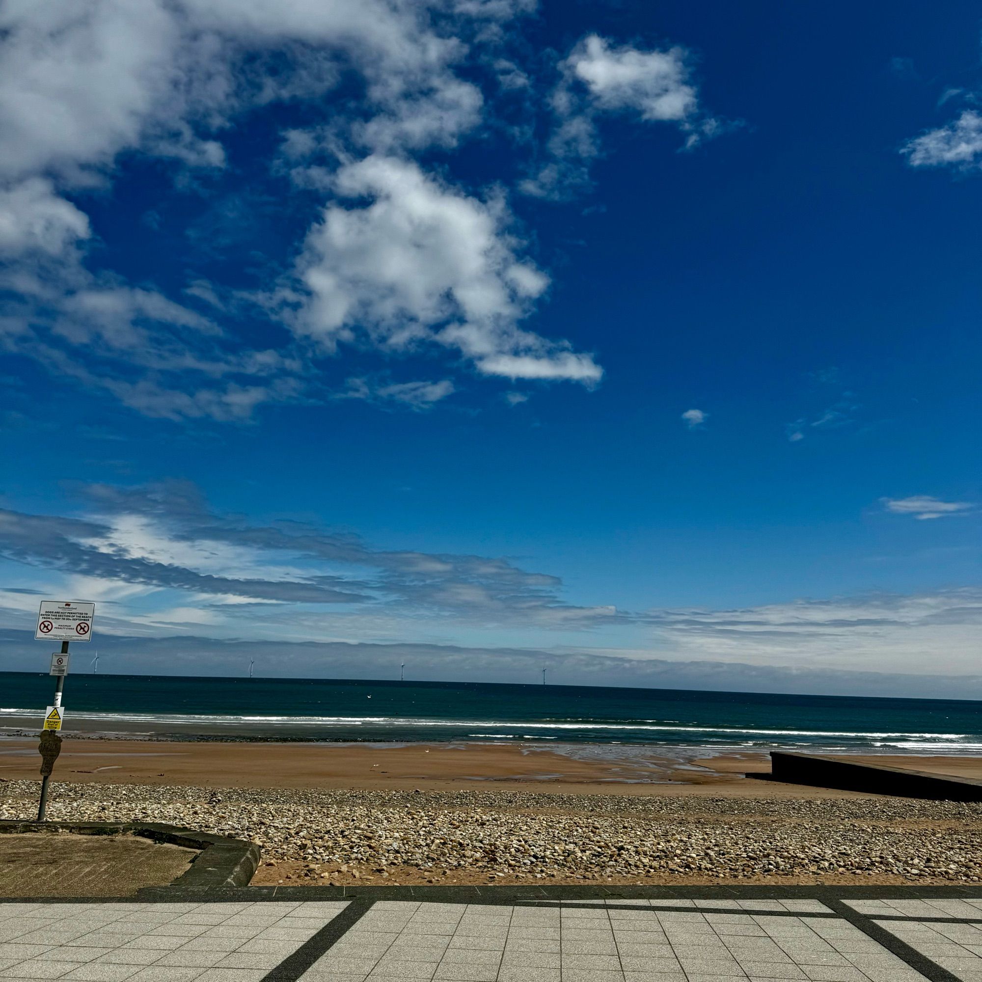 Bridlington Beach, East Yorkshire.