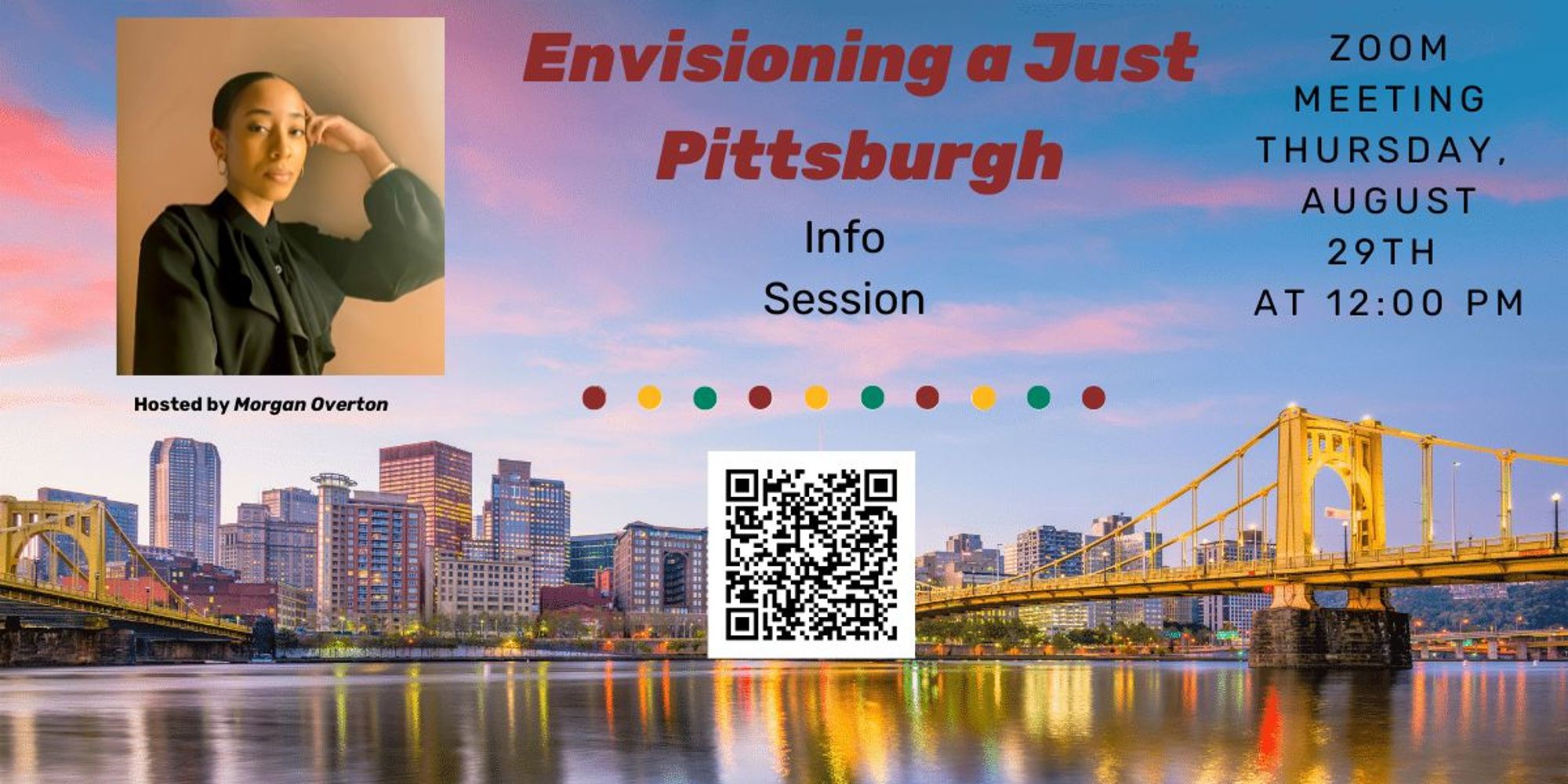 American playwright August Wilson once said, "Art has the power to heal, unite, and transform society." 

Envisioning a Just Pittsburgh is a region-wide art initiative and partnership between the University of Pittsburgh, Carnegie Museums of Pittsburgh, Carnegie Library of Pittsburgh, The August Wilson African American Cultural Center, and 1Hood Media. This first of its kind Call for Art expands diversity consciousness and celebrates intersectional perspectives and cultures. 

For the second year in a row, the University of Pittsburgh is excited to call all members of the Pittsburgh community at large to submit creative works – be it visual art, writing, or performance – that inspire and expand our perspective of a future Pittsburgh community and culture in which we all thrive. We encourage folks to express themselves boldly and authentically and use their art to encourage, challenge, and educate others.