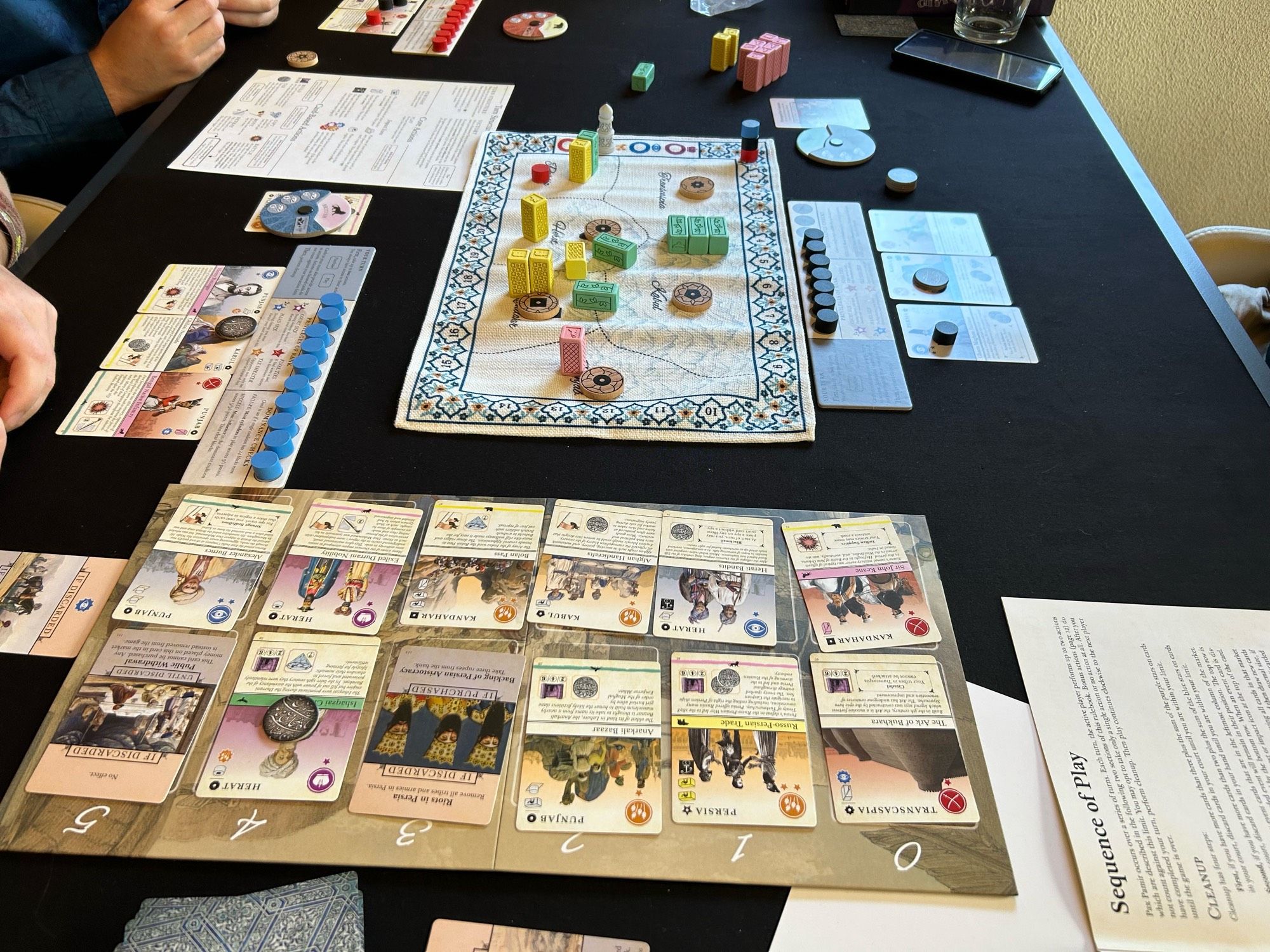 Bordspel Pax Pamir.