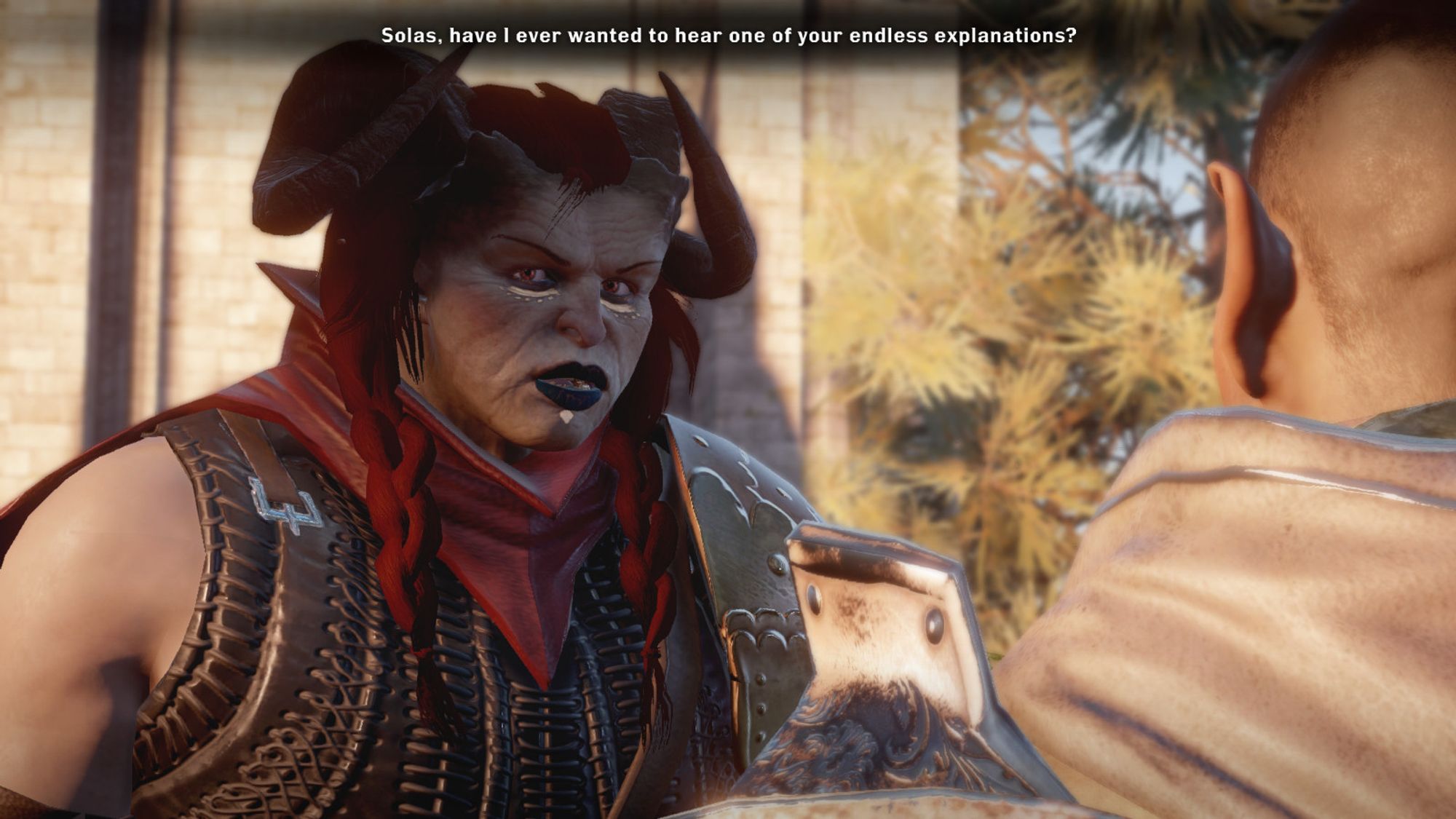 PC: Solas, have I ever wanted to hear one of your endless explanations?