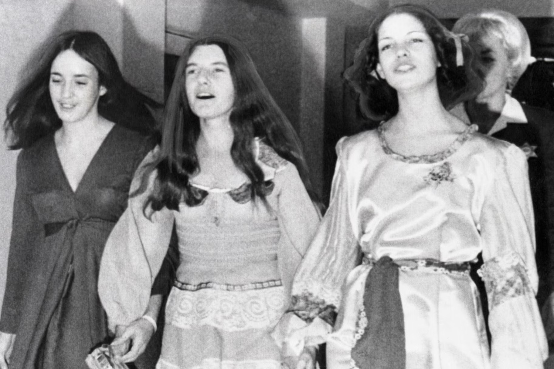 Members of the Manson family, headed to court