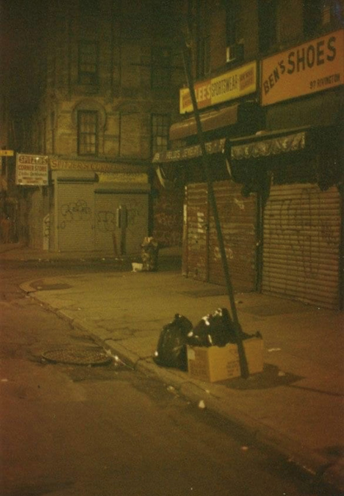 a street corner of NYC in the 1970s - MonsteraBigTits