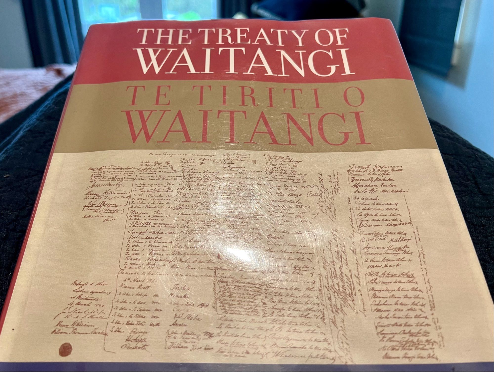 Claudia Orange’s book The Treaty of Waitangi/Te Tiriti O Waitangi