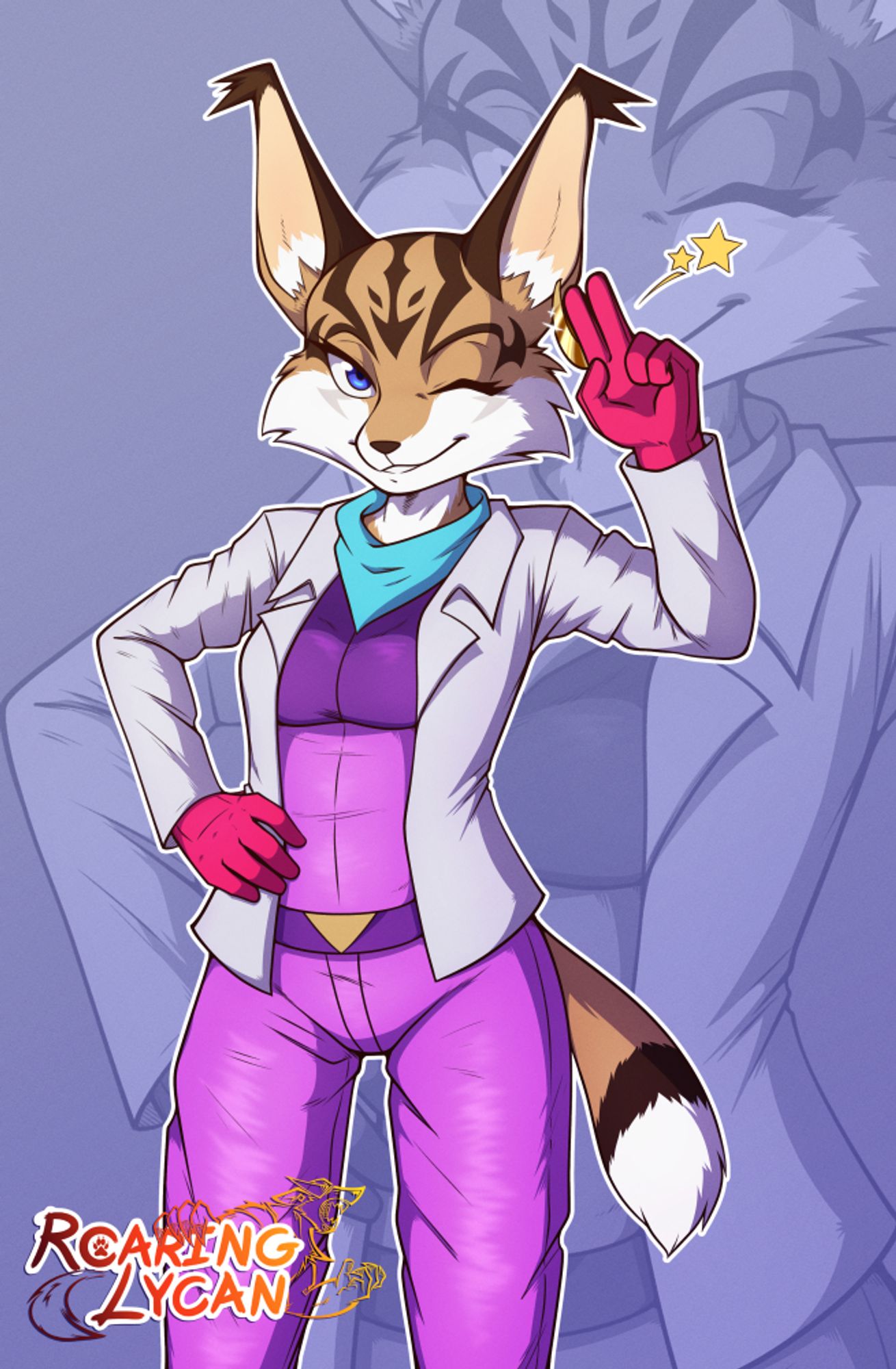 Miyu from Starfox 2