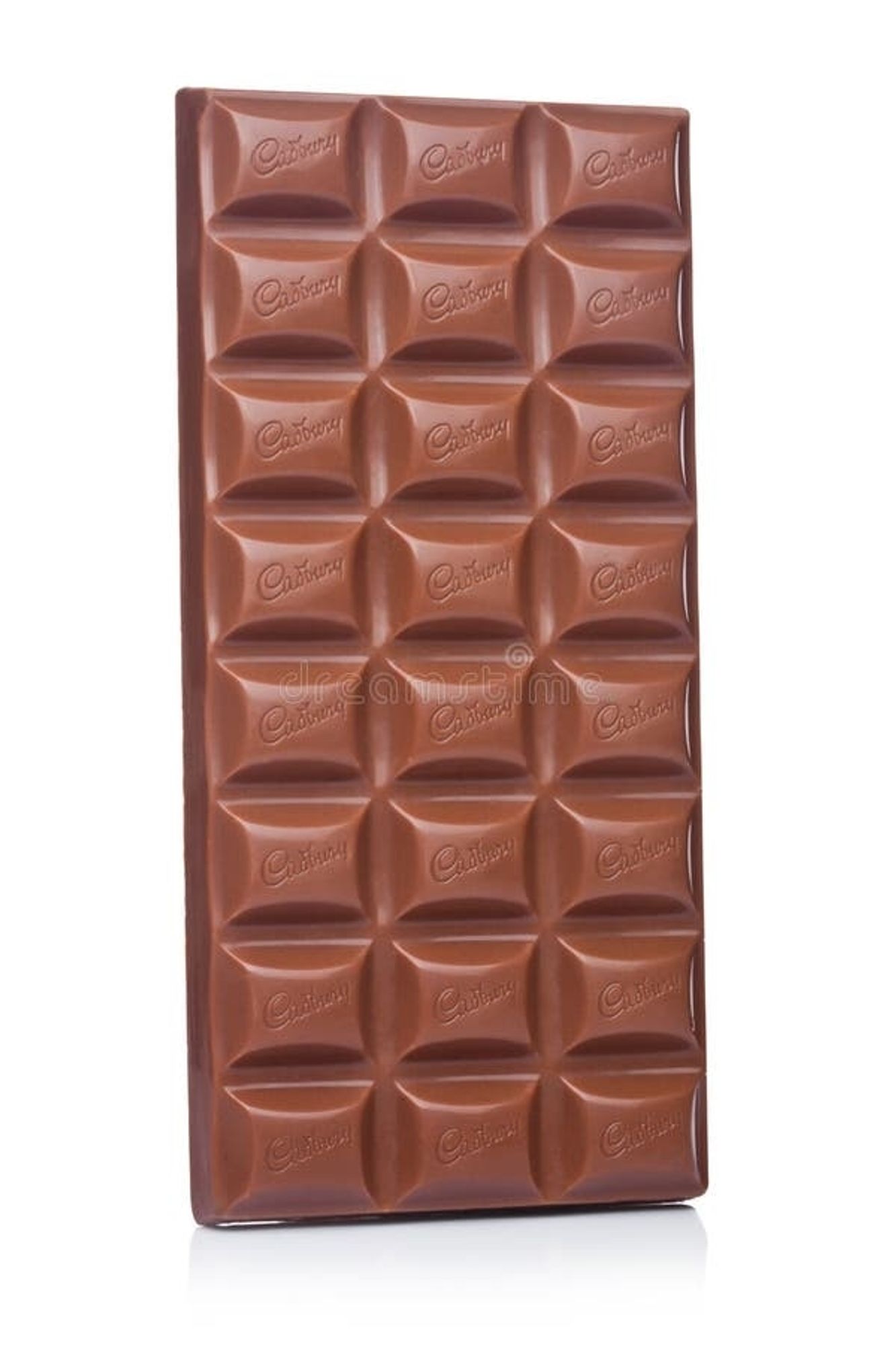 Just a regular bar of 3 x 8 Cadbury chocolate. The joke being that apparently you can just name plain chocolate whatever the fuck you want now.