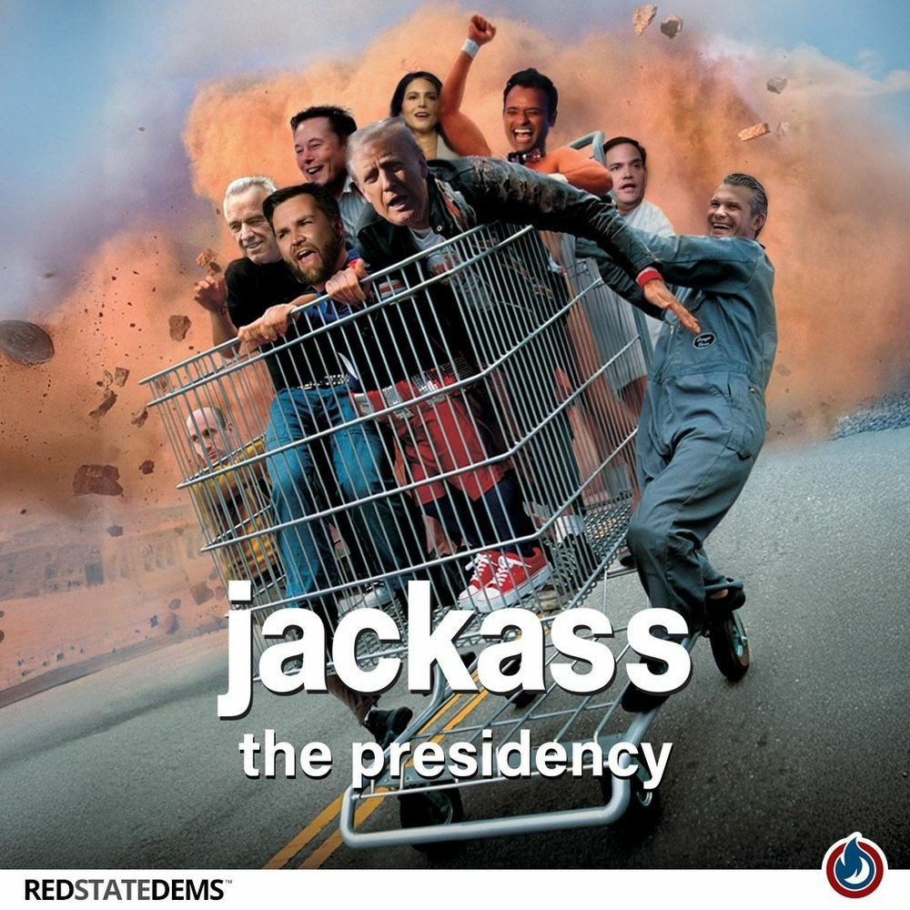 Jackass the presidency 