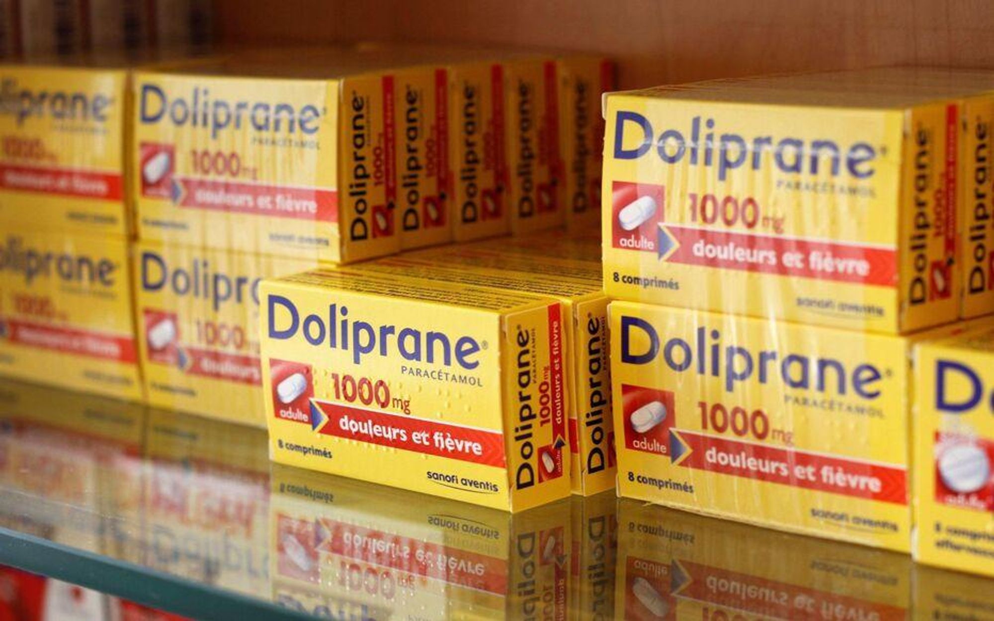 Boîtes de doliprane