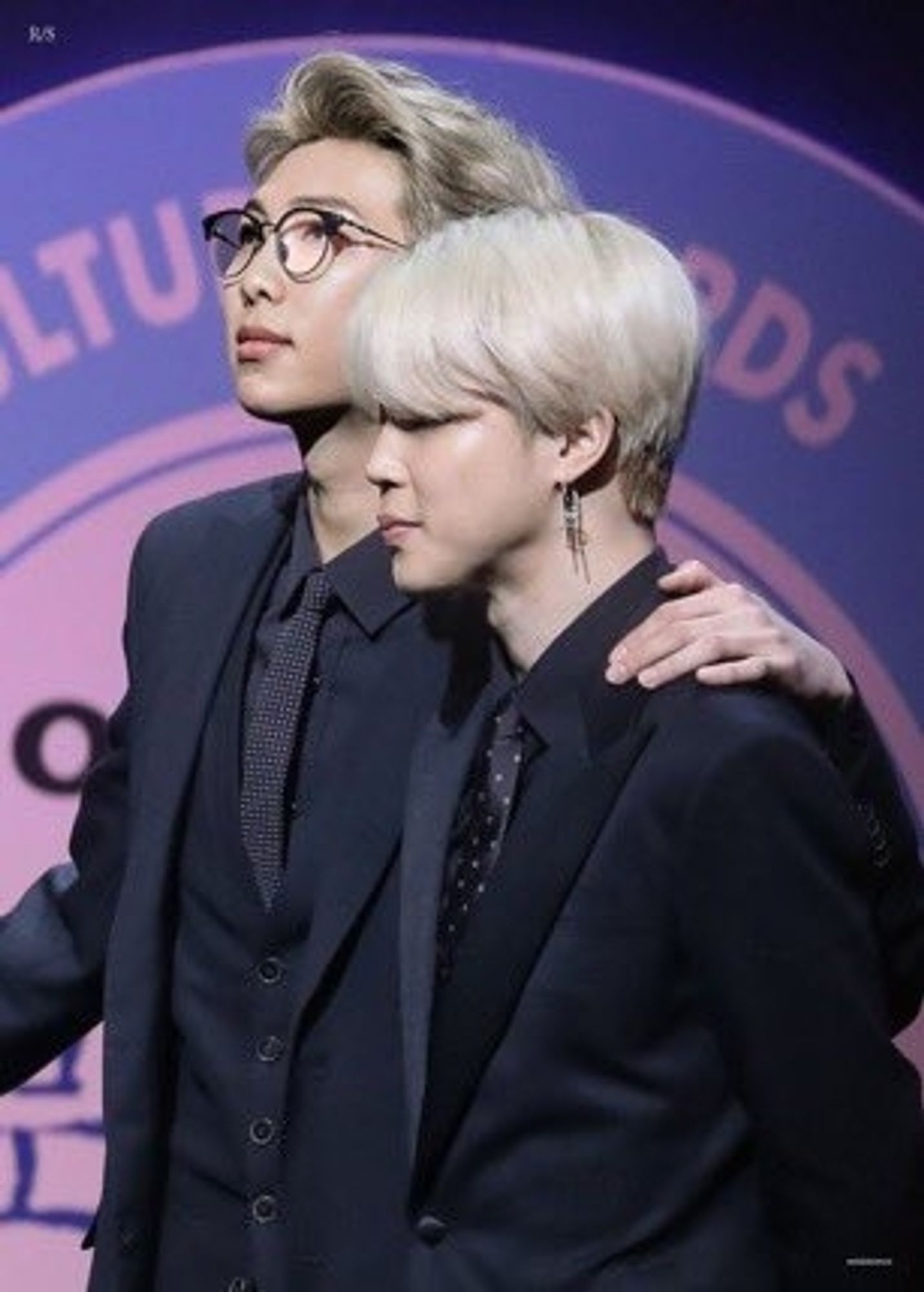 Namjoon and jimin