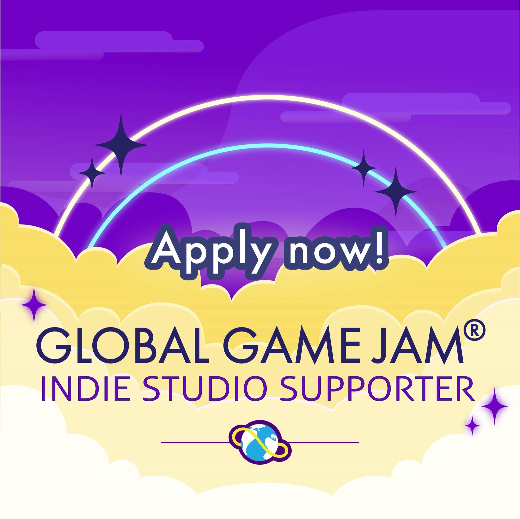 Apply now! Global Game Jam Indie Studio Supporter