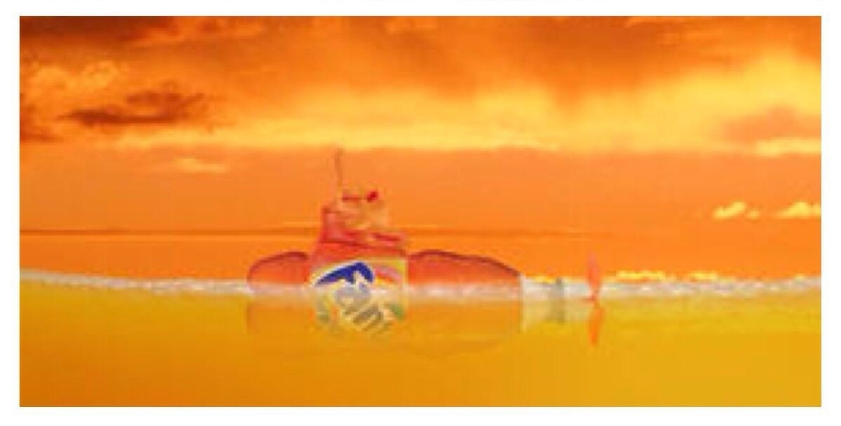 A fanta sea. 