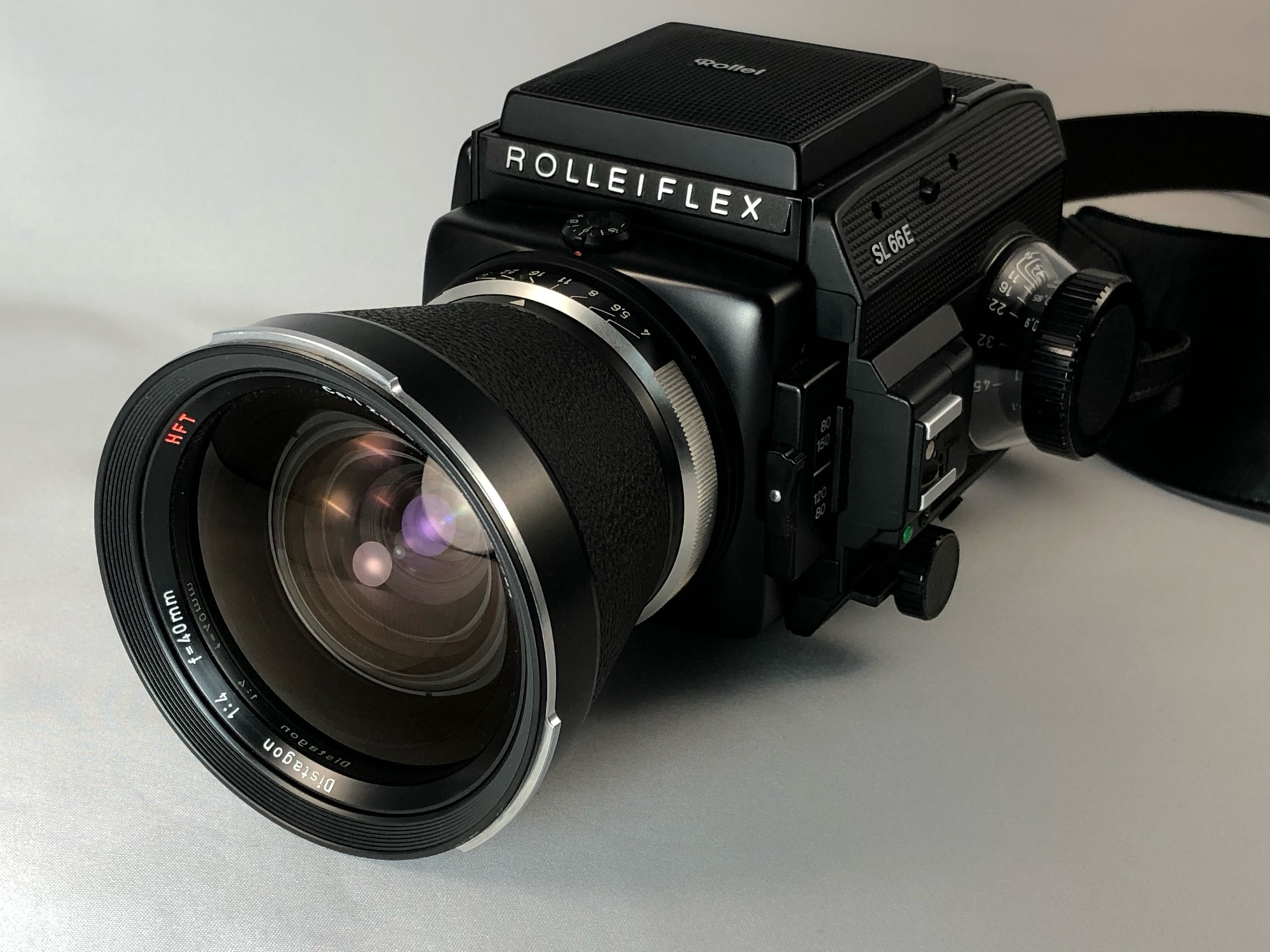 ROLLEIFLEX SL66E