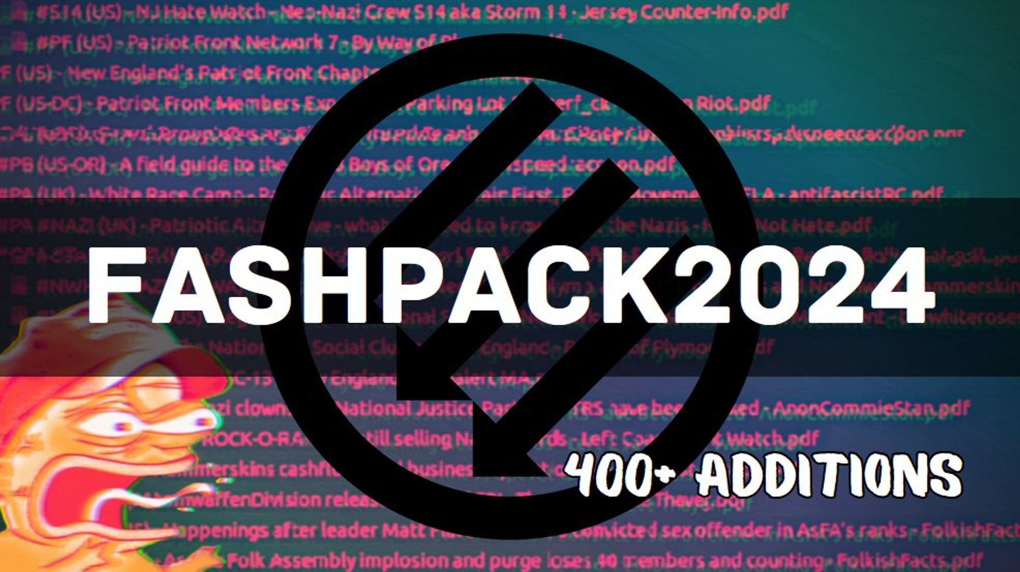 Fash Pack 2024: 400 plus additions