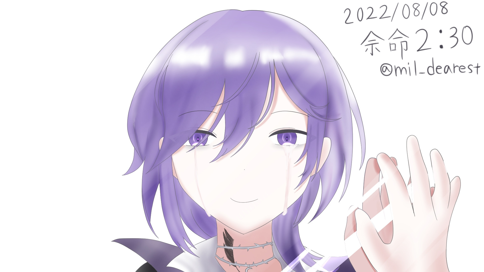 ヨルノさん 誕生日企画描き下ろし
余命2:30