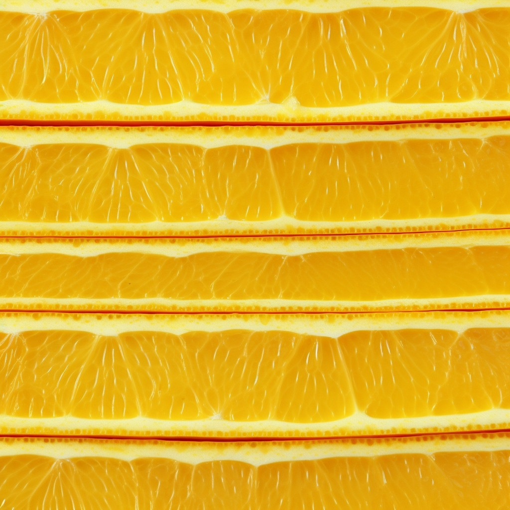 HD orange slices