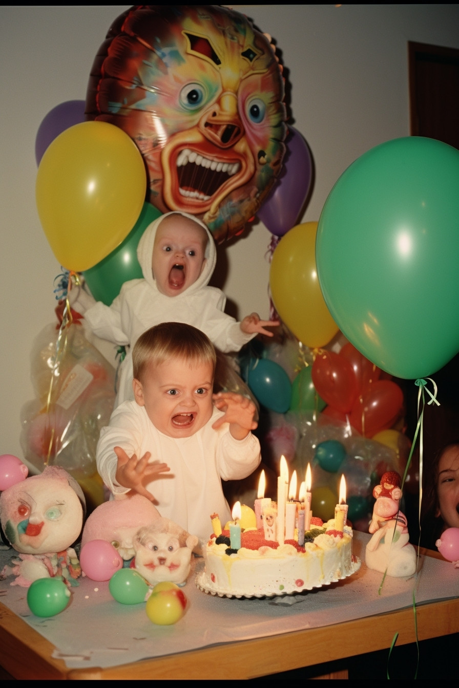 Terrifying bdays