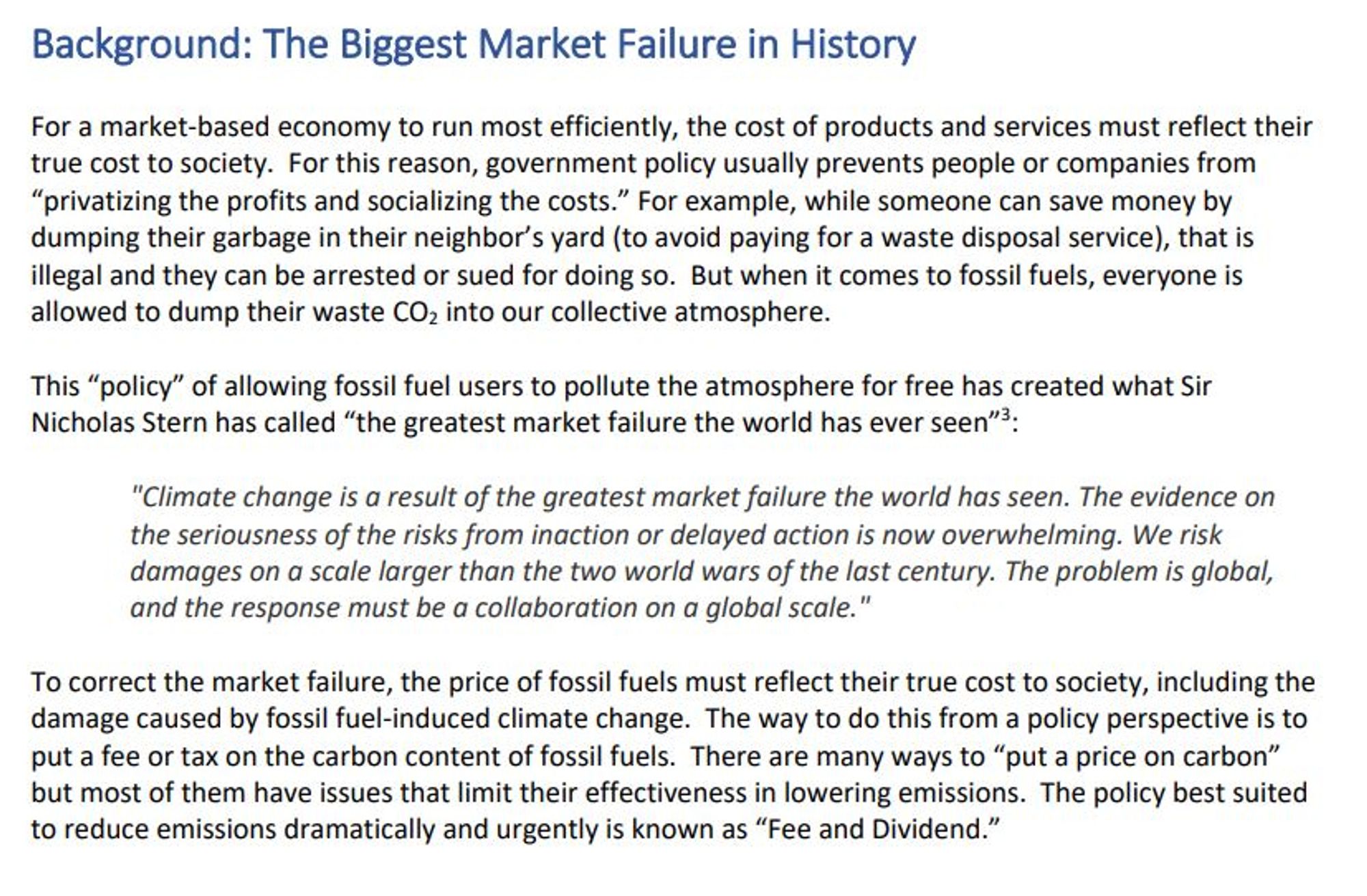 Public (with no voice in the matter) will be hurt by rising electric rates. The right will blame that on alternative energy. Price of carbon fuels remains dishonestly cheap: