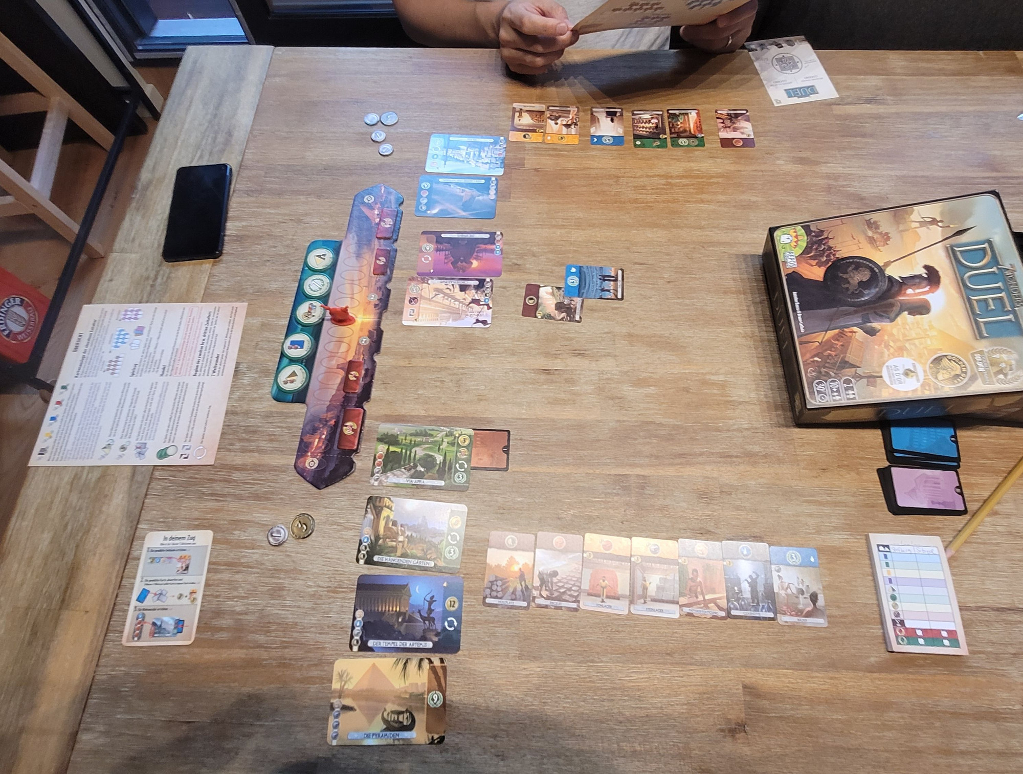 7 Wonders Duel