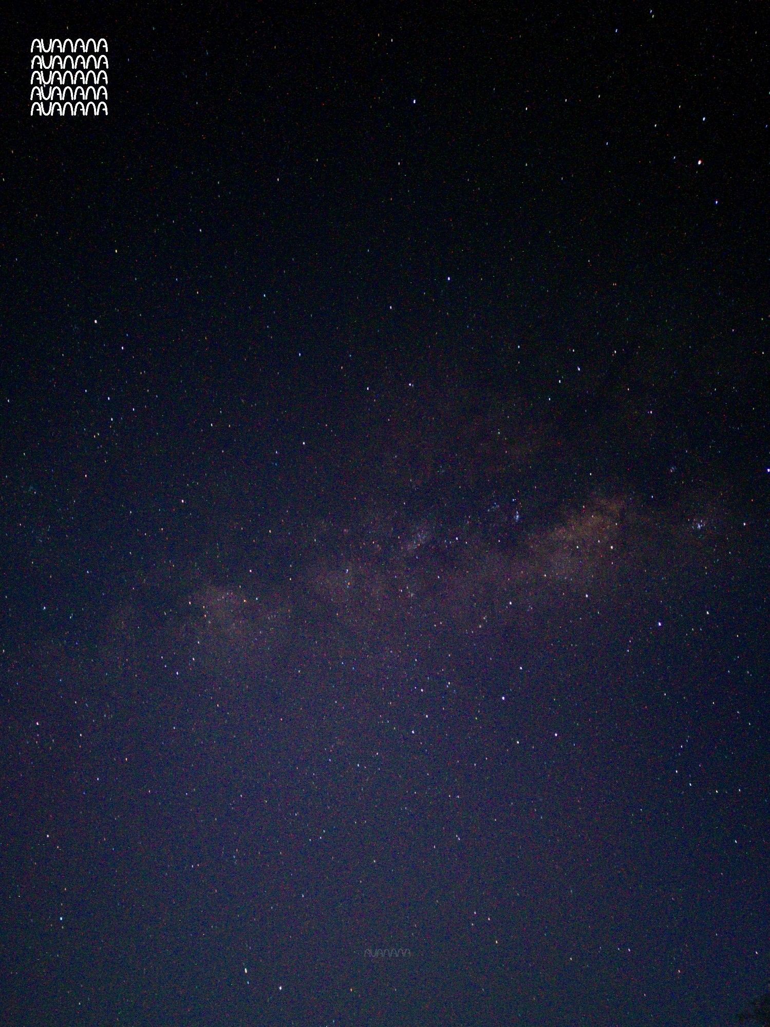 Milky Way kebagian ujung aja 😭