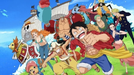 The Straw Hat Crew from One Piece